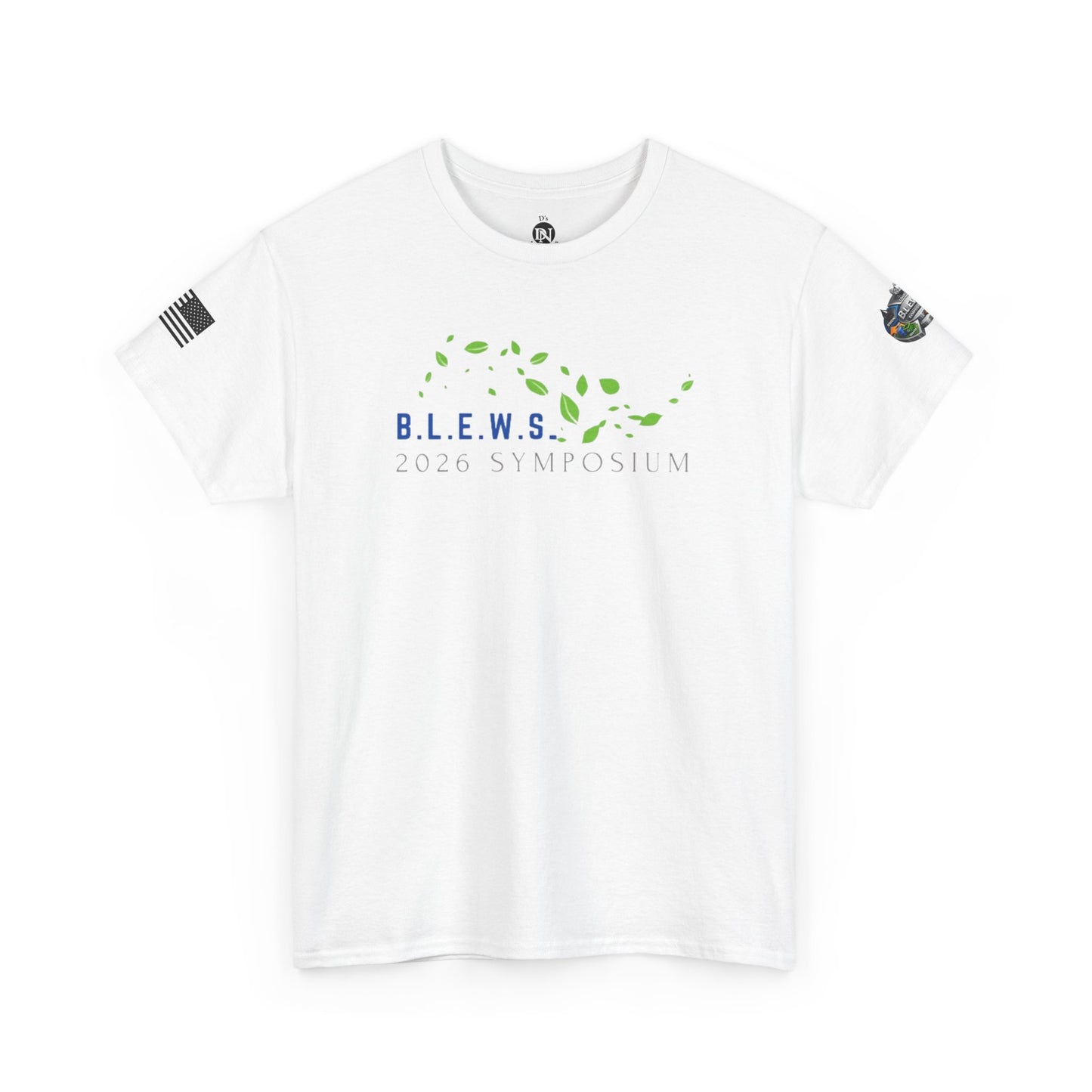 2026 B.L.E.W.S. Symposium Official “ELEMENTS” Tee