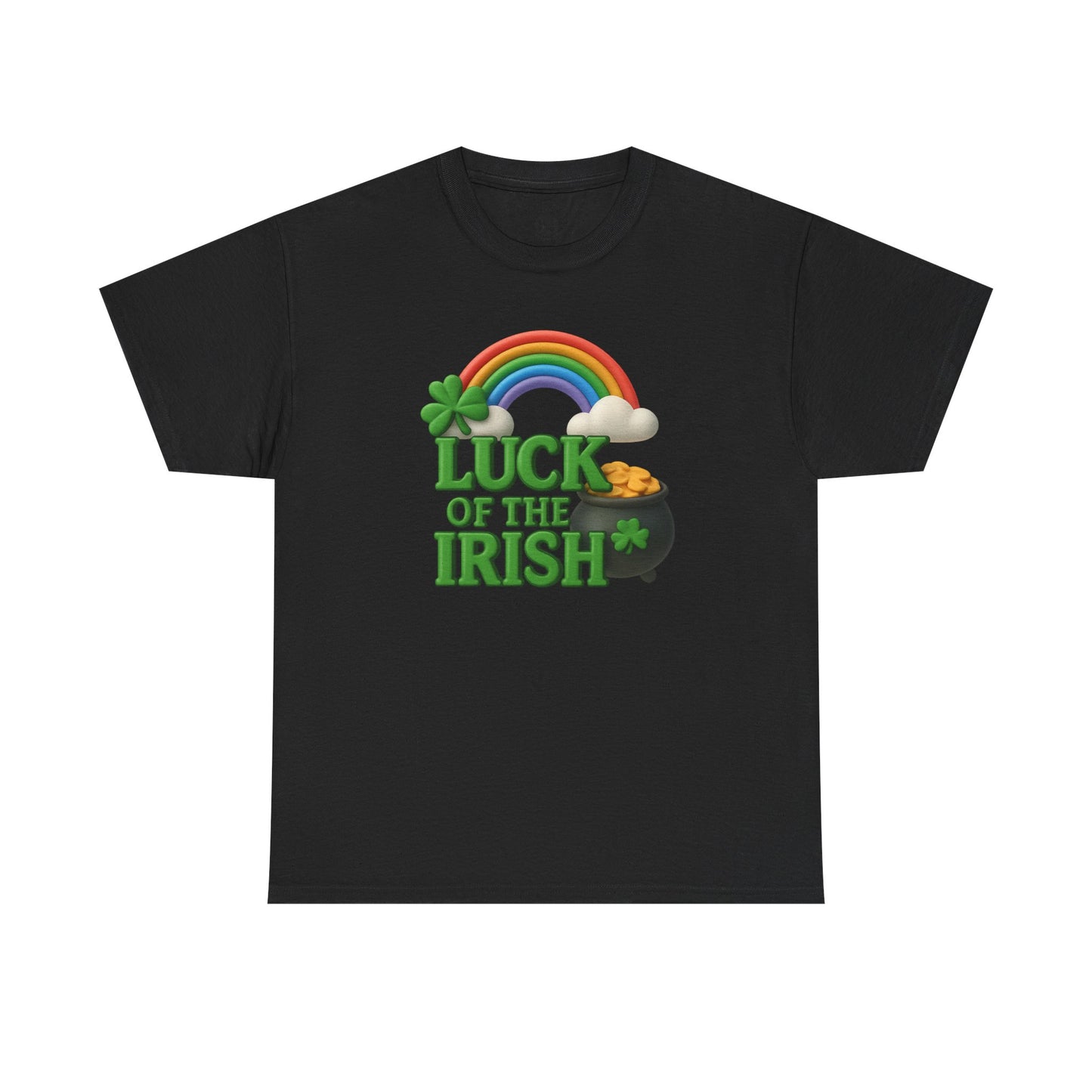 "Luck of the Irish" St. Patrick's Day Unisex Tee