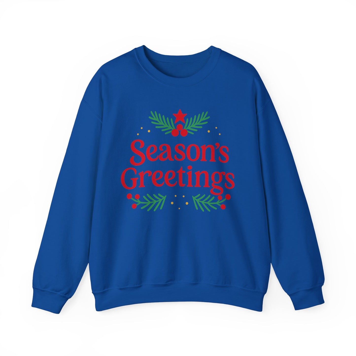 "Season's Greetings" Unisex Sweatshirt
