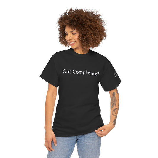 B.L.E.W.S. Symposium “Got Compliance?” Tee