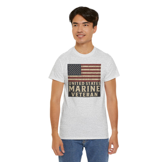 Marine Vet Unisex Tee