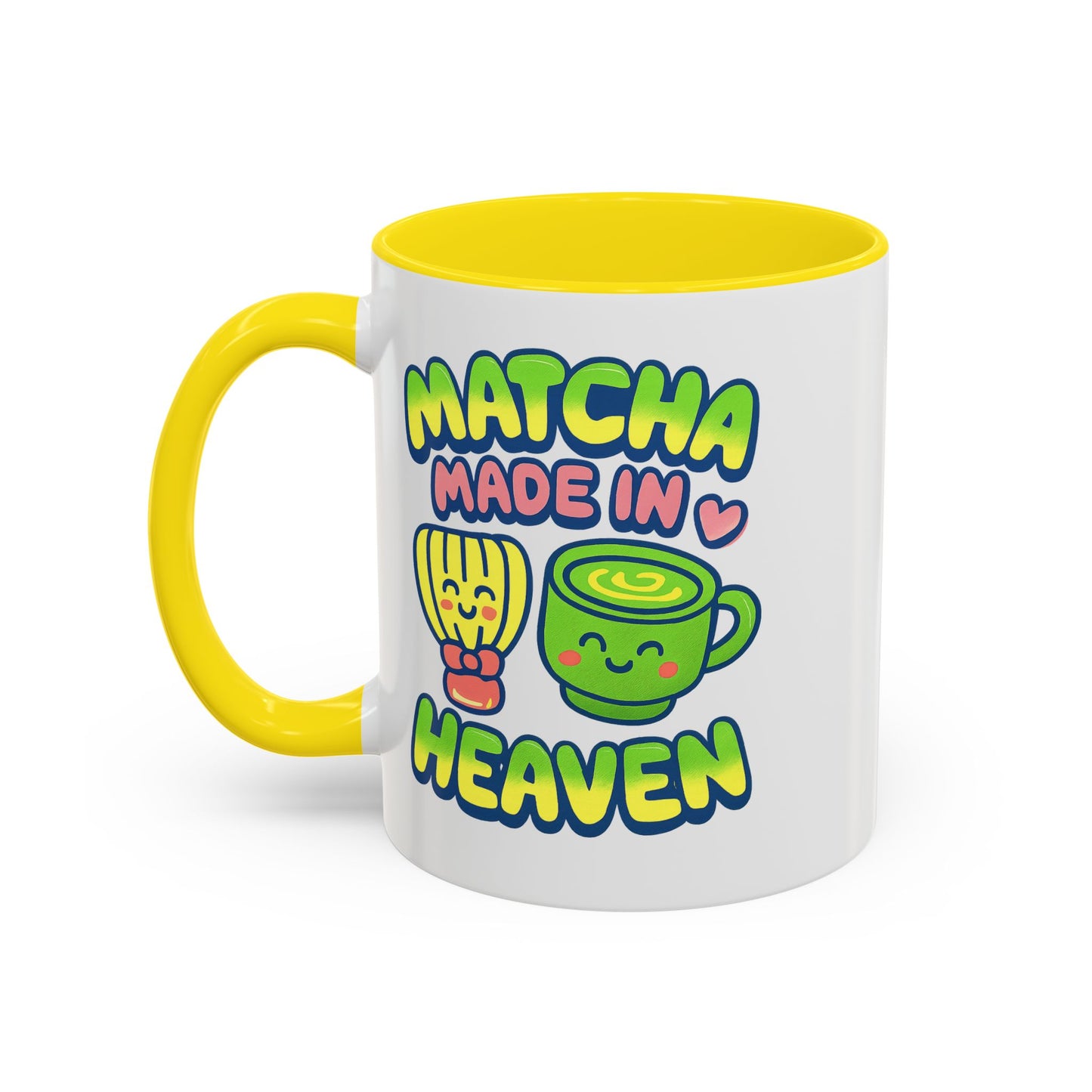 "Matcha Made In Heaven" Accent Mug