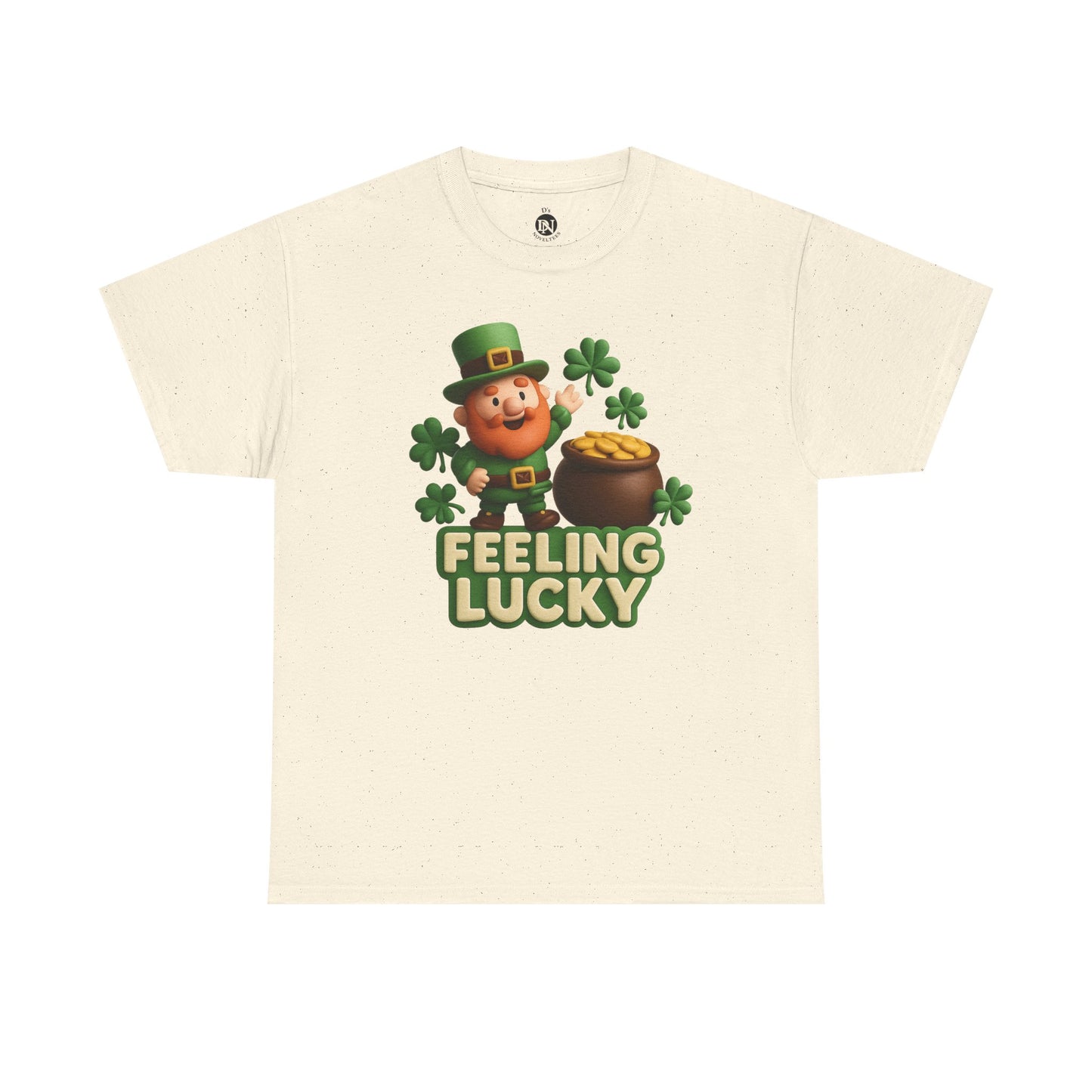 "Feeling Lucky" St. Patrick's Day Unisex Tee