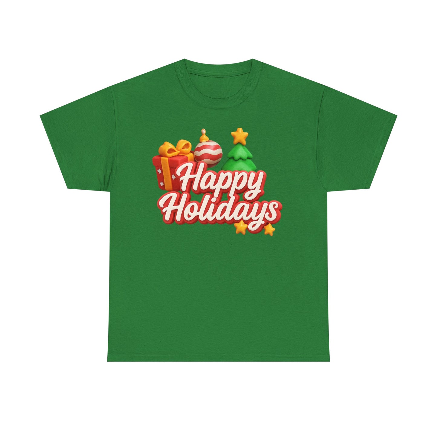 "Happy Holidays" Unisex Tee
