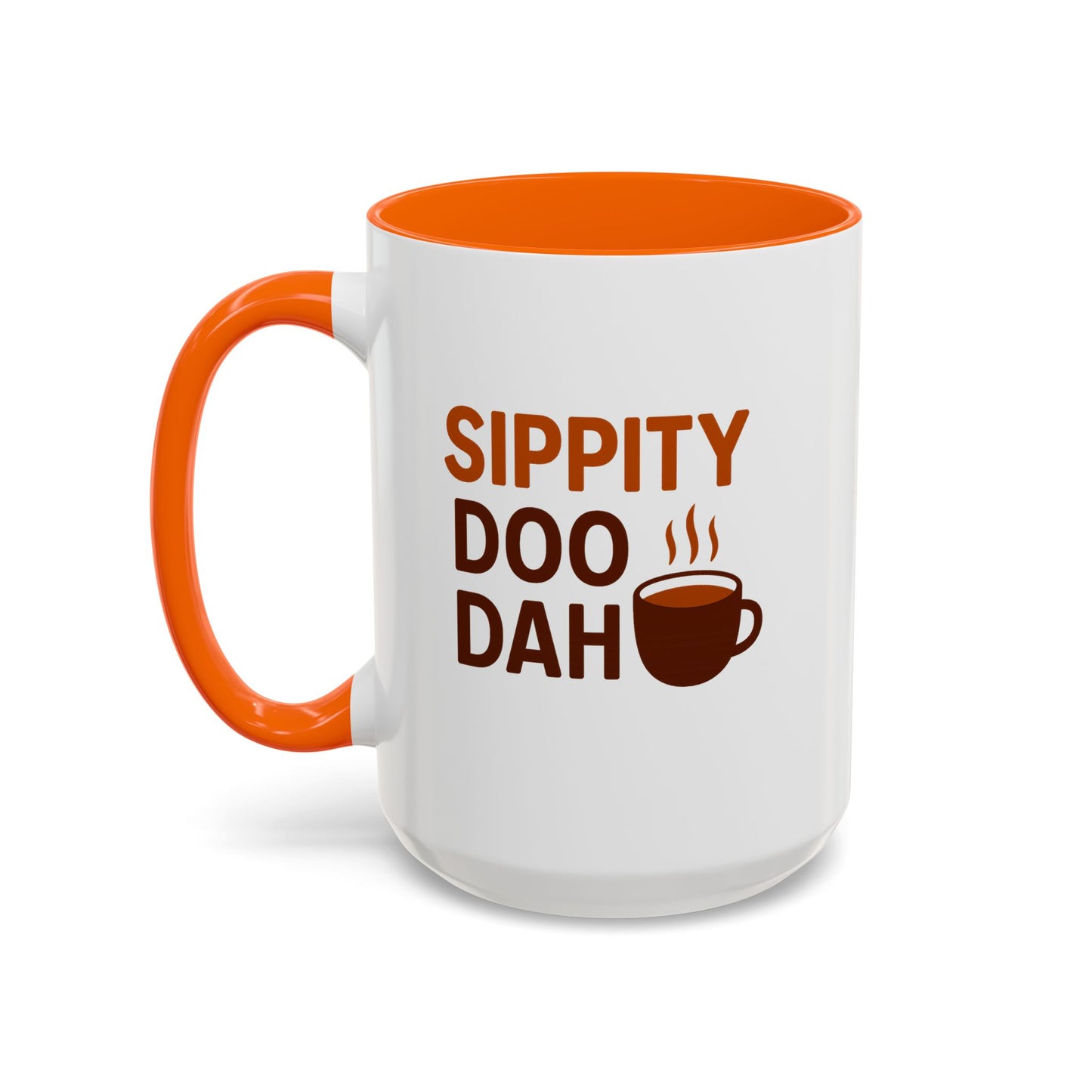 "Sippity Doo Dah" Accent Coffee Mug