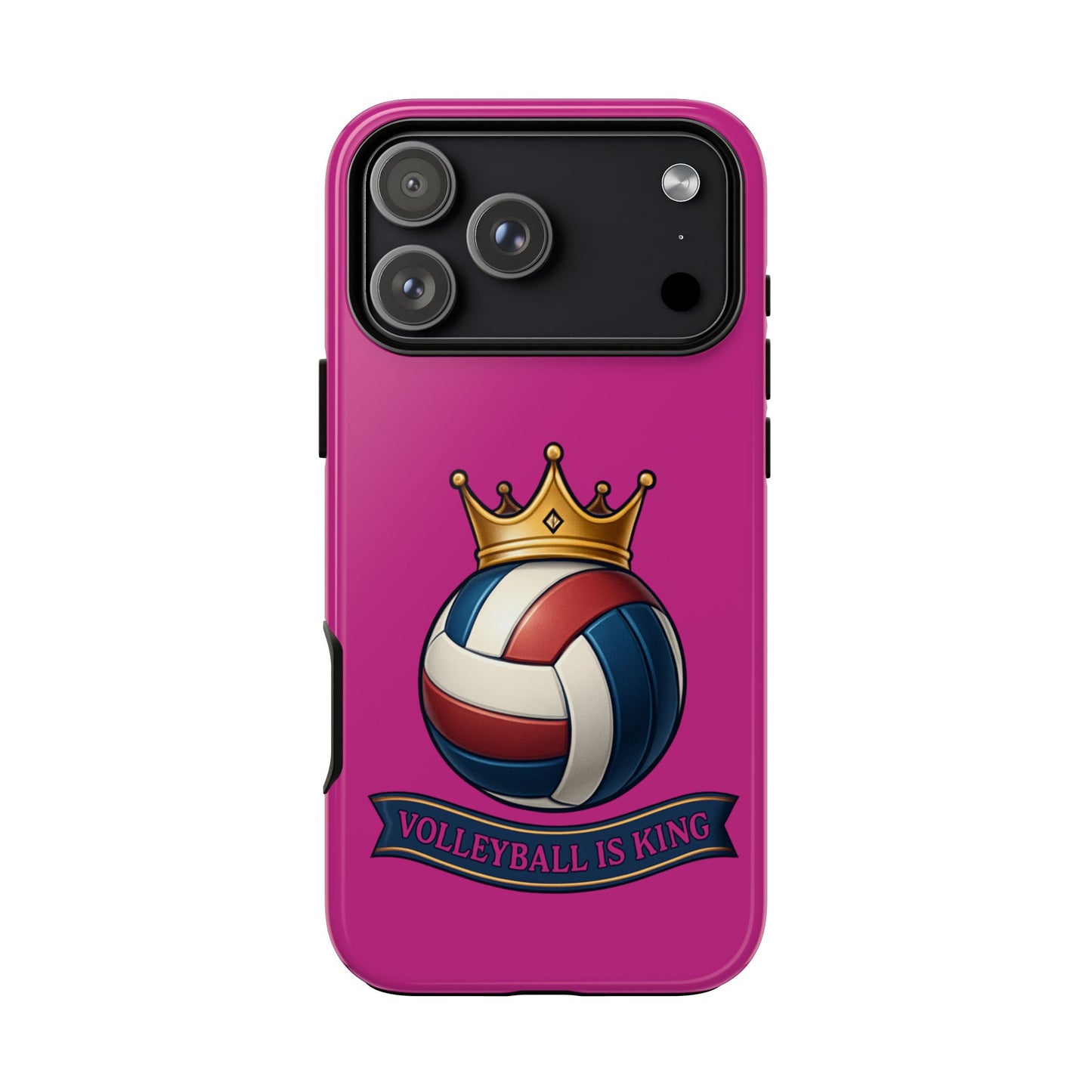 Volleyball Is King - Tough Cases