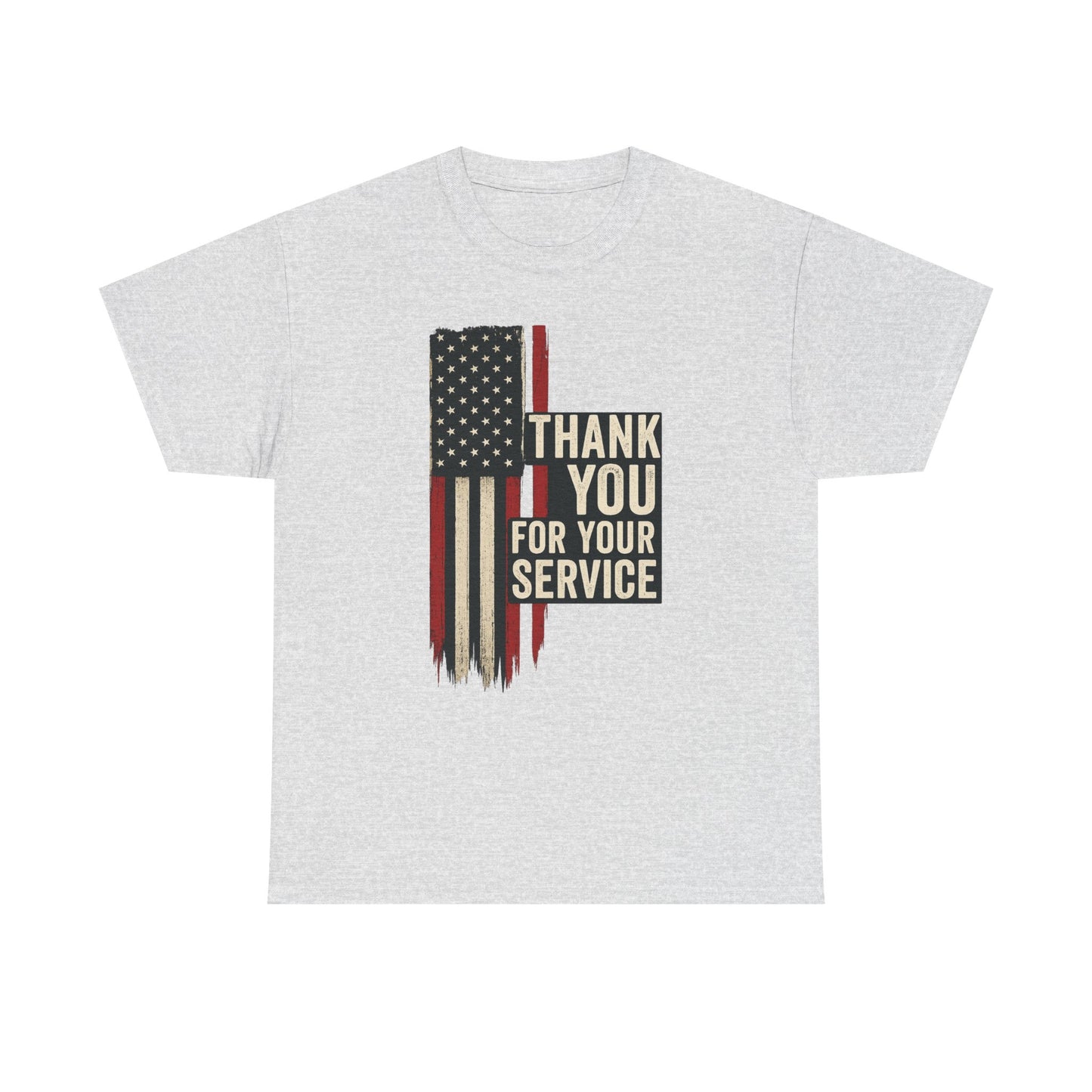"Thank You For Your Service" Veterans Day Unisex Tee