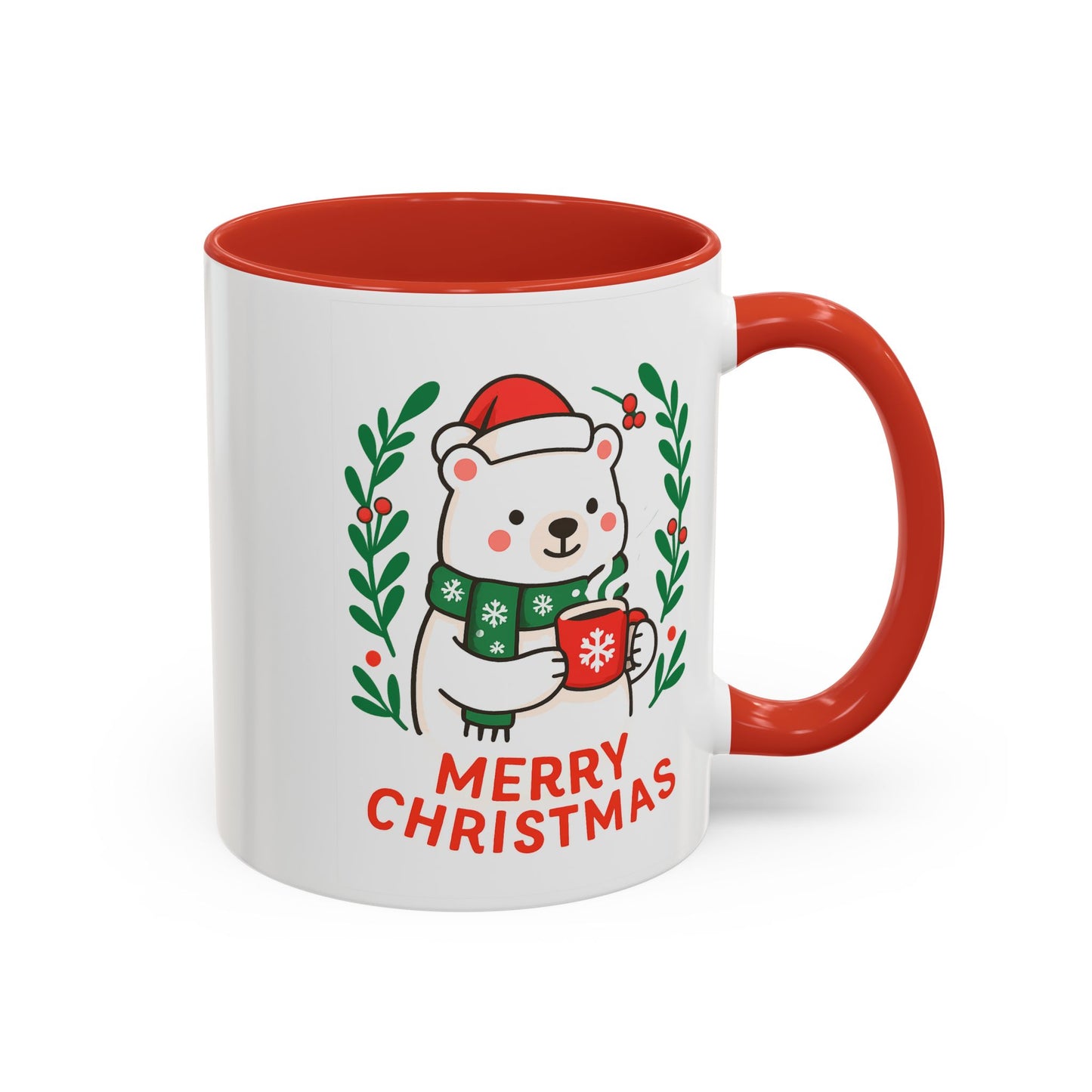 "Merry Christmas" Accent Mug