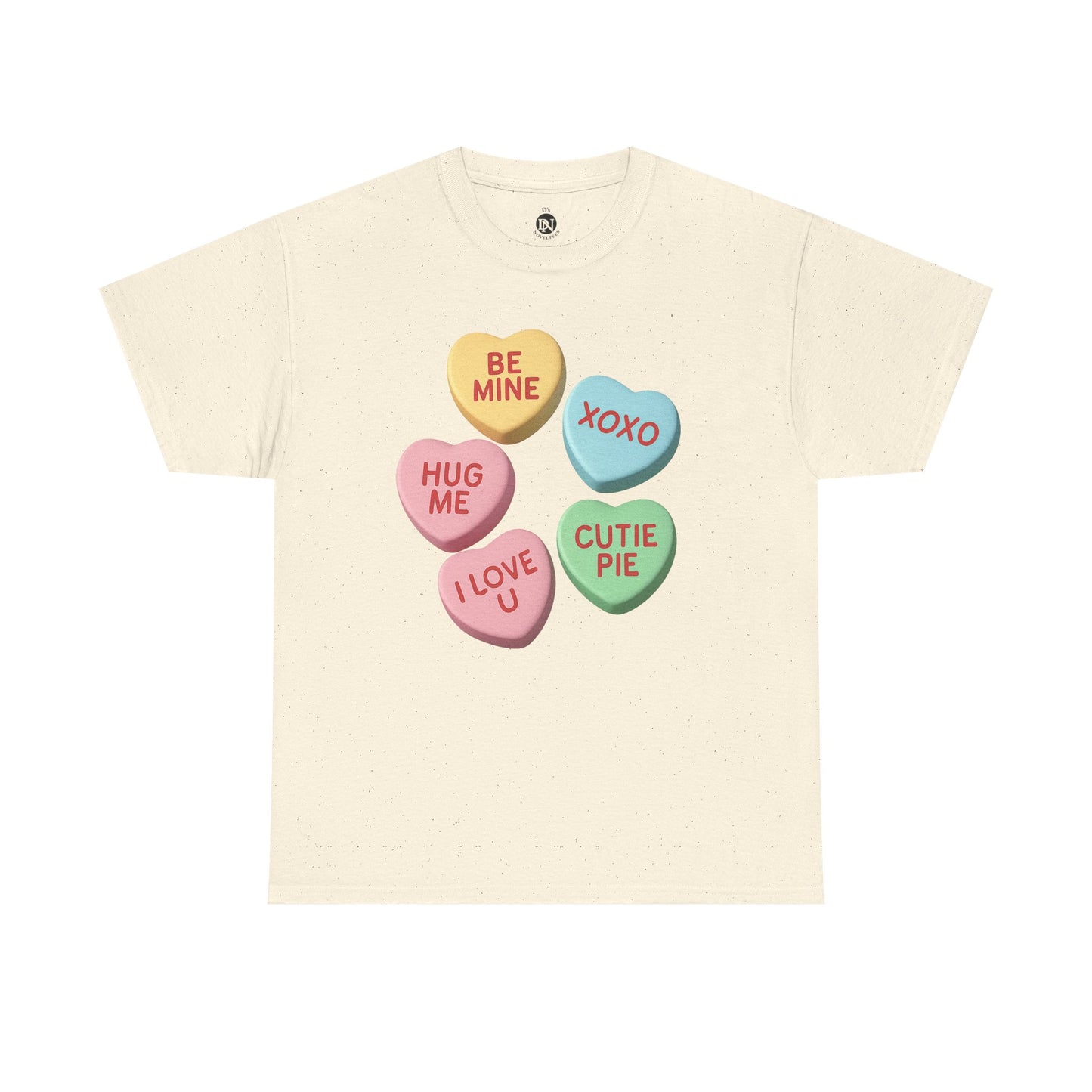 Candy Hearts V Day Unisex Tee