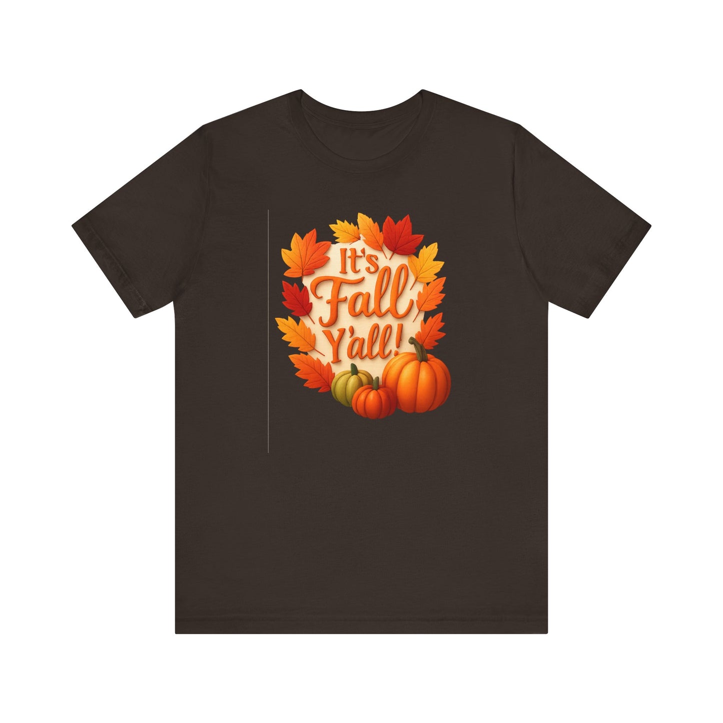 "It's Fall Y'all" Unisex Jersey Tee
