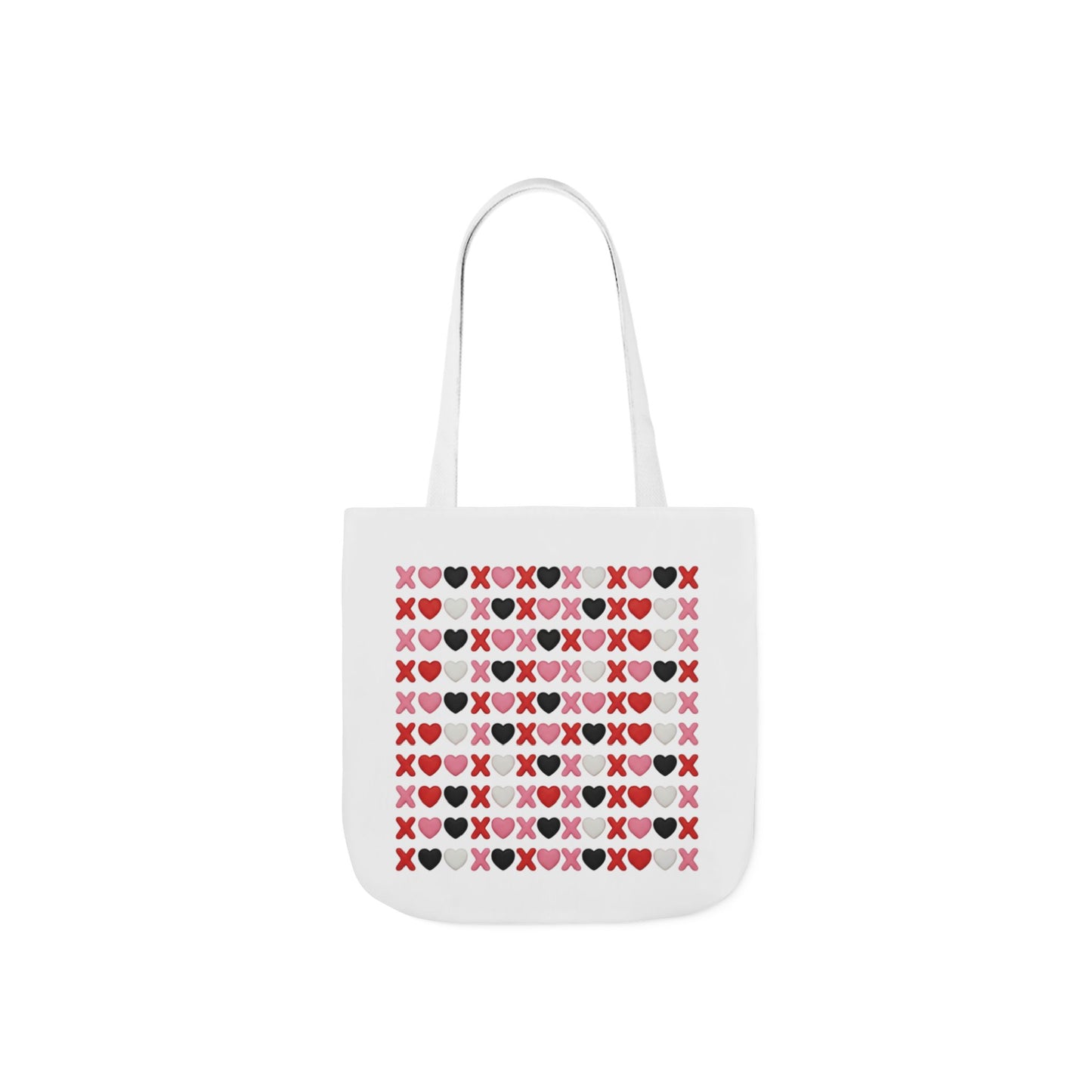 Bold XOXOX Pattern Tote Bag – Style That Carries Everything