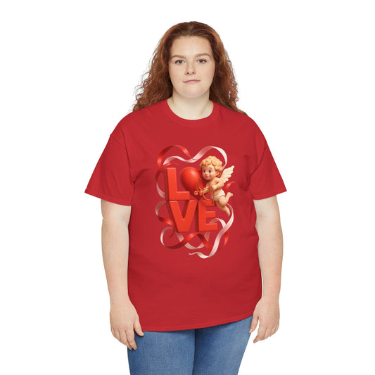 Love V Day Unisex Tee