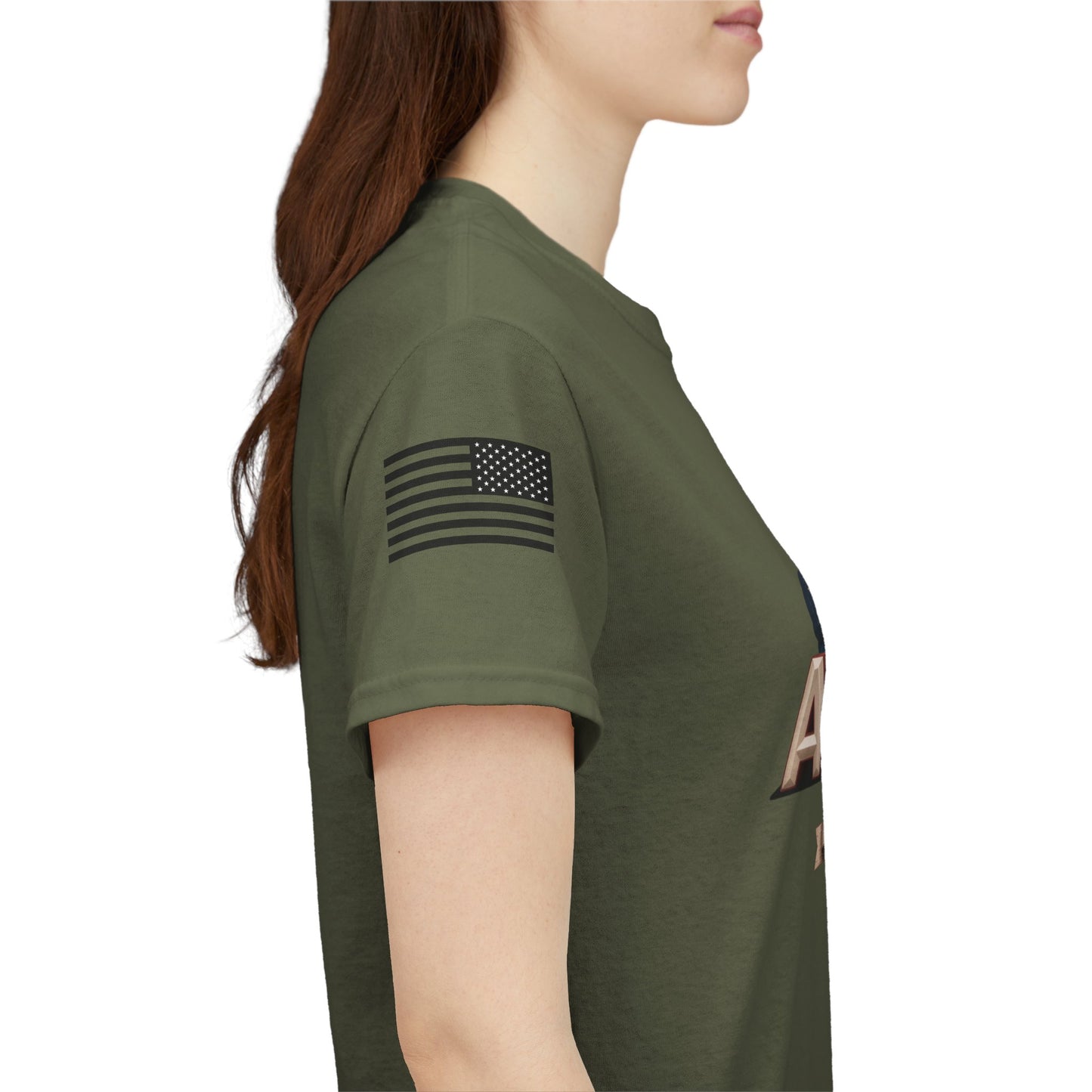 America Built. America Strong. USA 250th Anniversary Unisex Tee