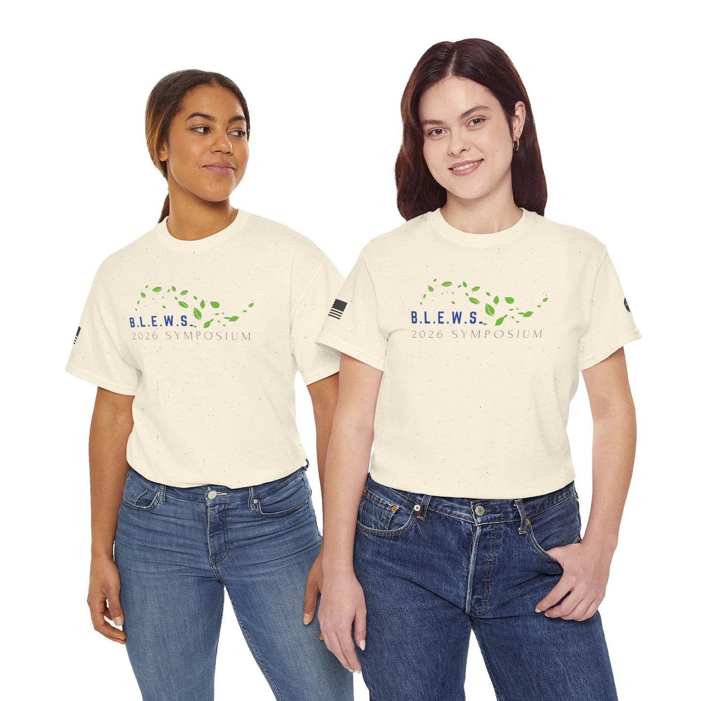 2026 B.L.E.W.S. Symposium Official “ELEMENTS” Tee