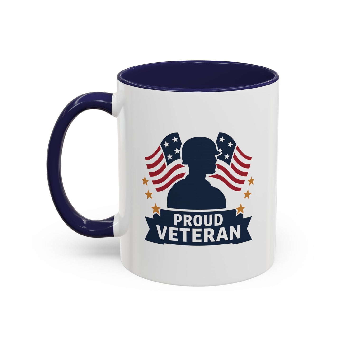 Proud Vet Accent Coffee Mug