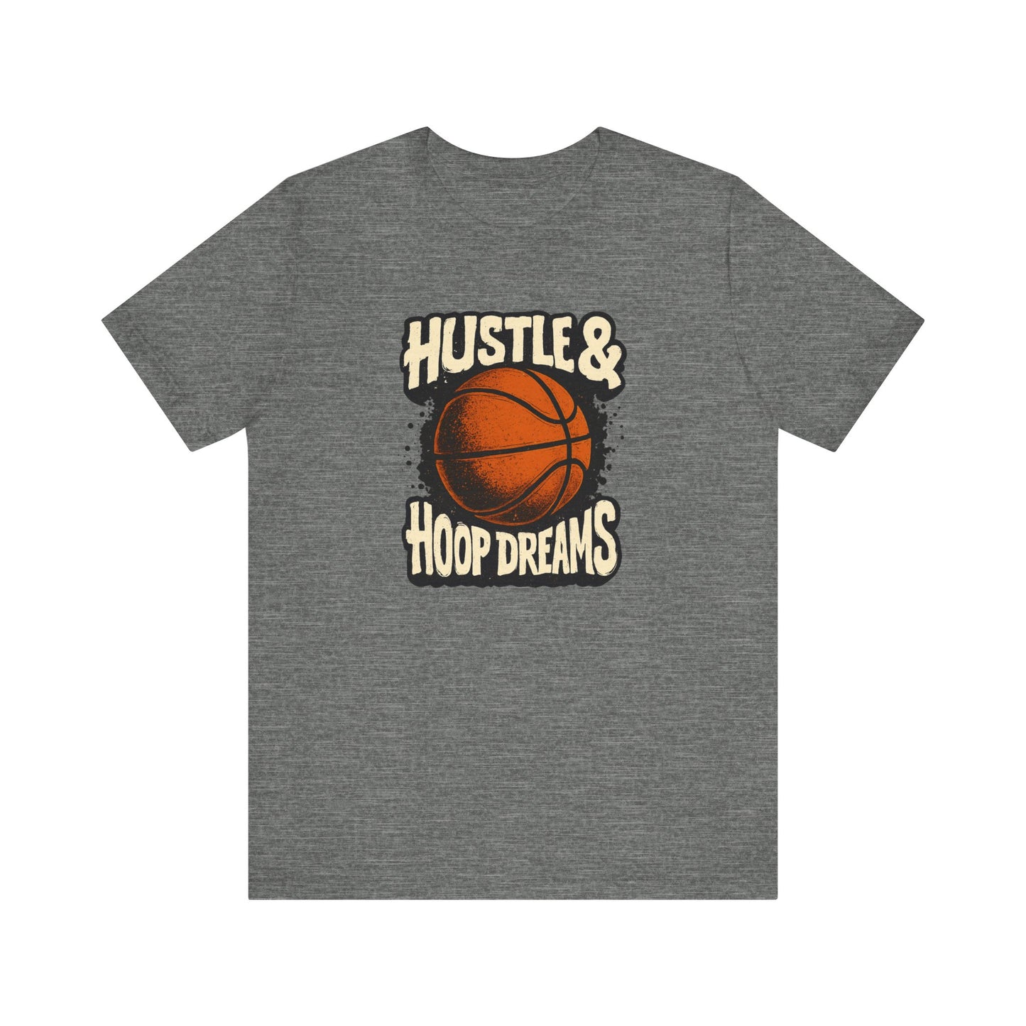 "Hustle & Hoop Dreams" Unisex Jersey Tee