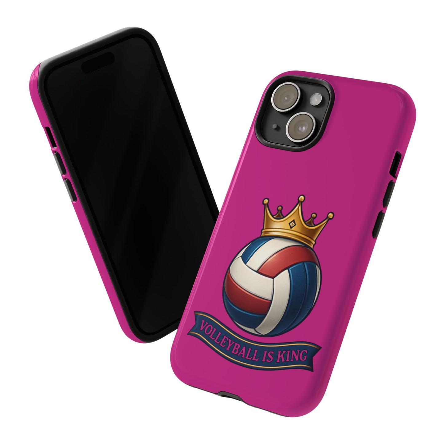 Volleyball Is King - Tough Cases