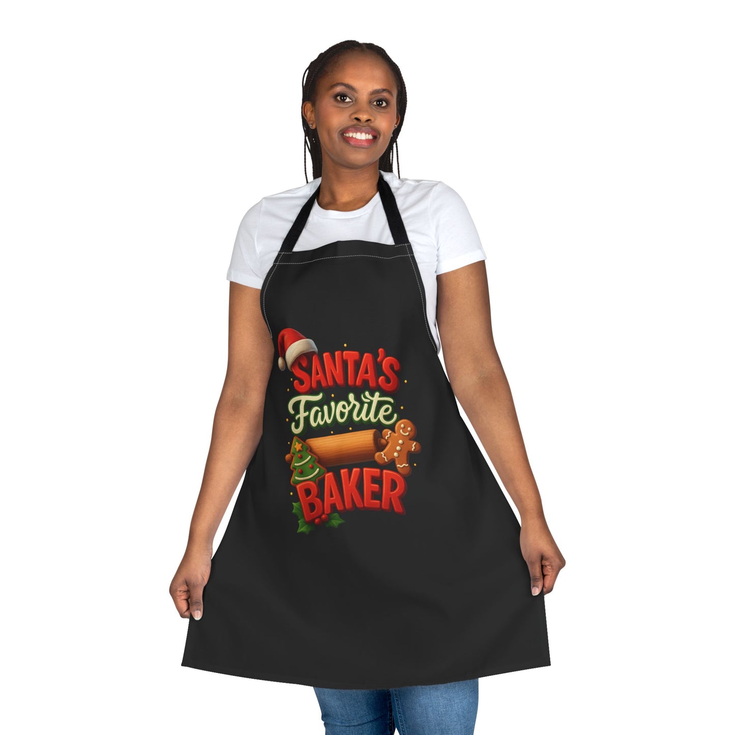 "Santa's Favorite Baker" Holiday Apron