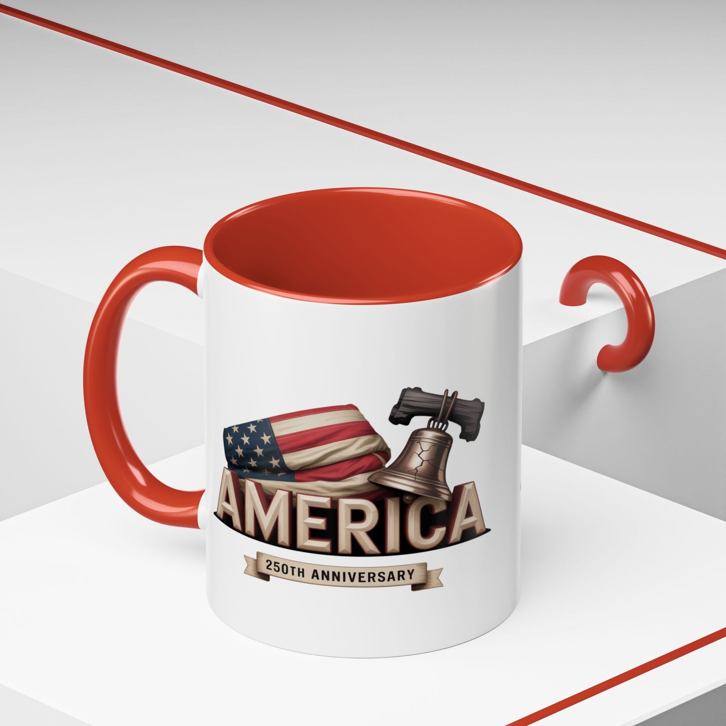 America Built 250th Anniversary  Bundle (T-Shirt and Mug)