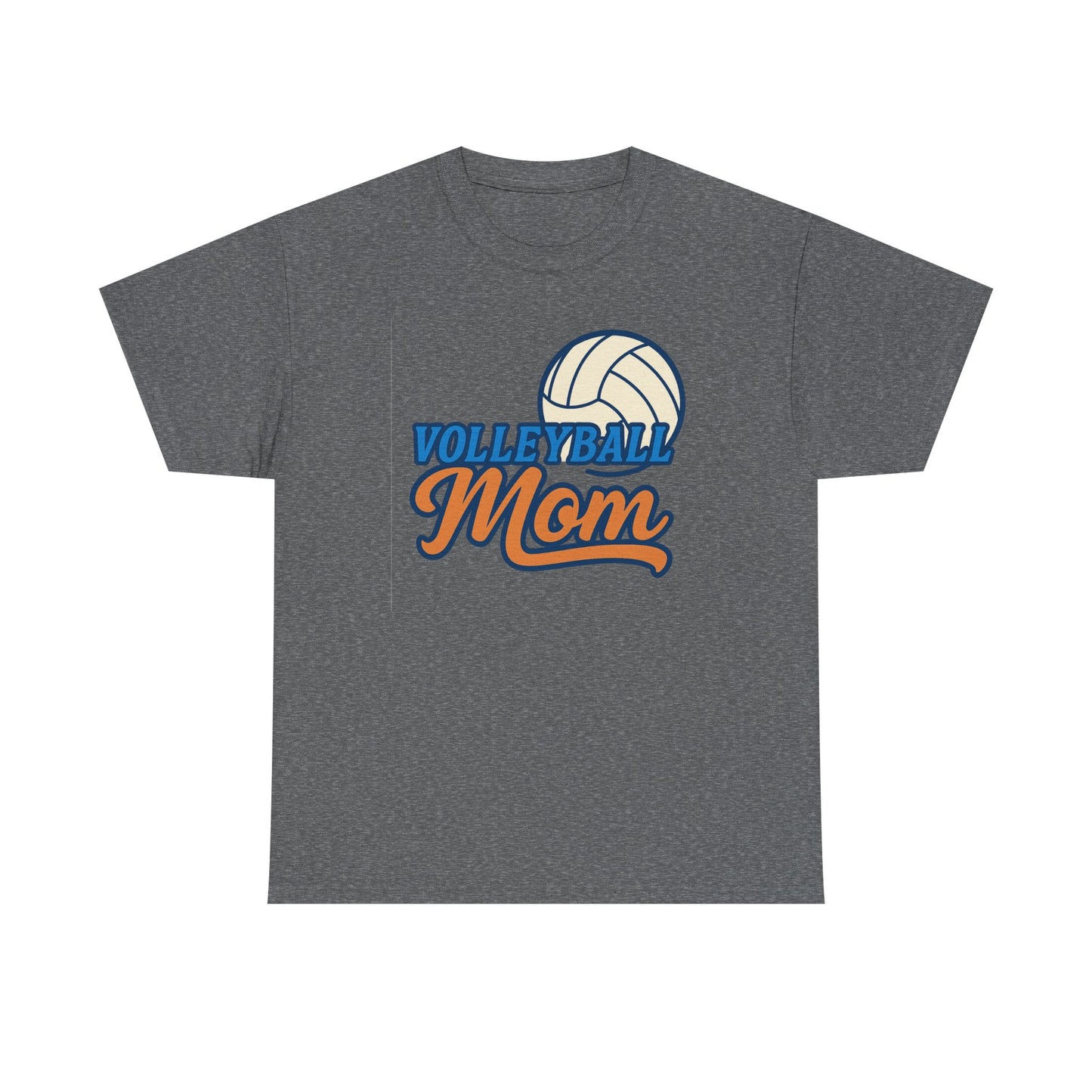 "Volleyball Mom" Heavy Cotton Tee