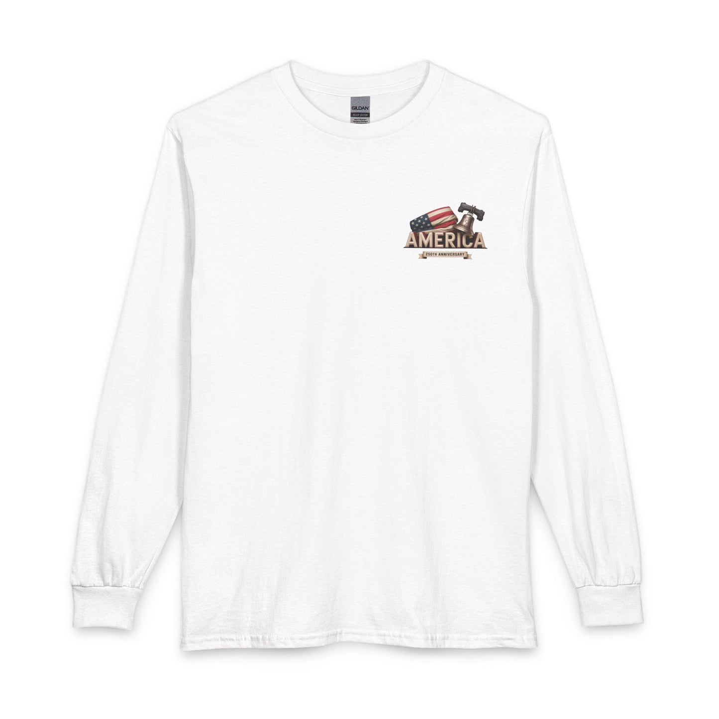 AMERICA 250TH ANNIVERSARY – Patriotic Long-Sleeve Shirt Unisex Long T-Shirt