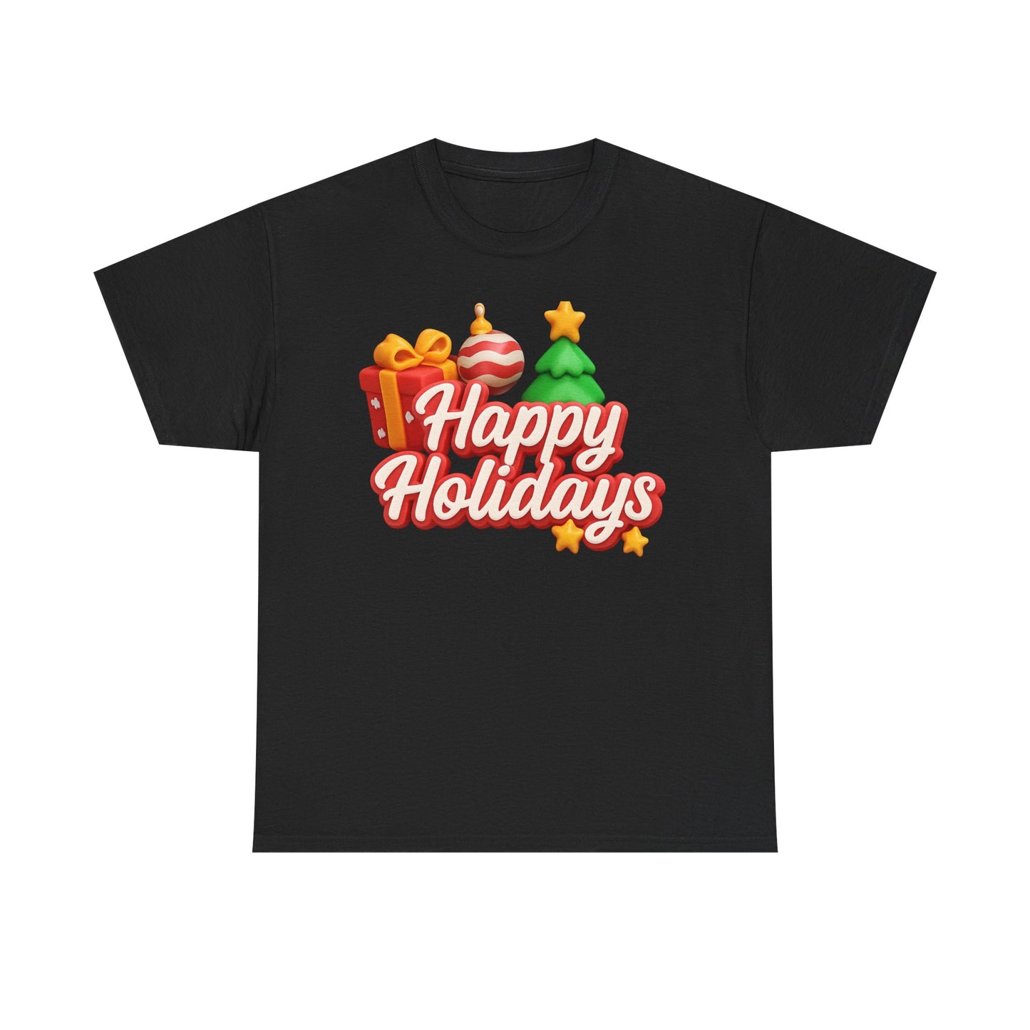 "Happy Holidays" Unisex Tee