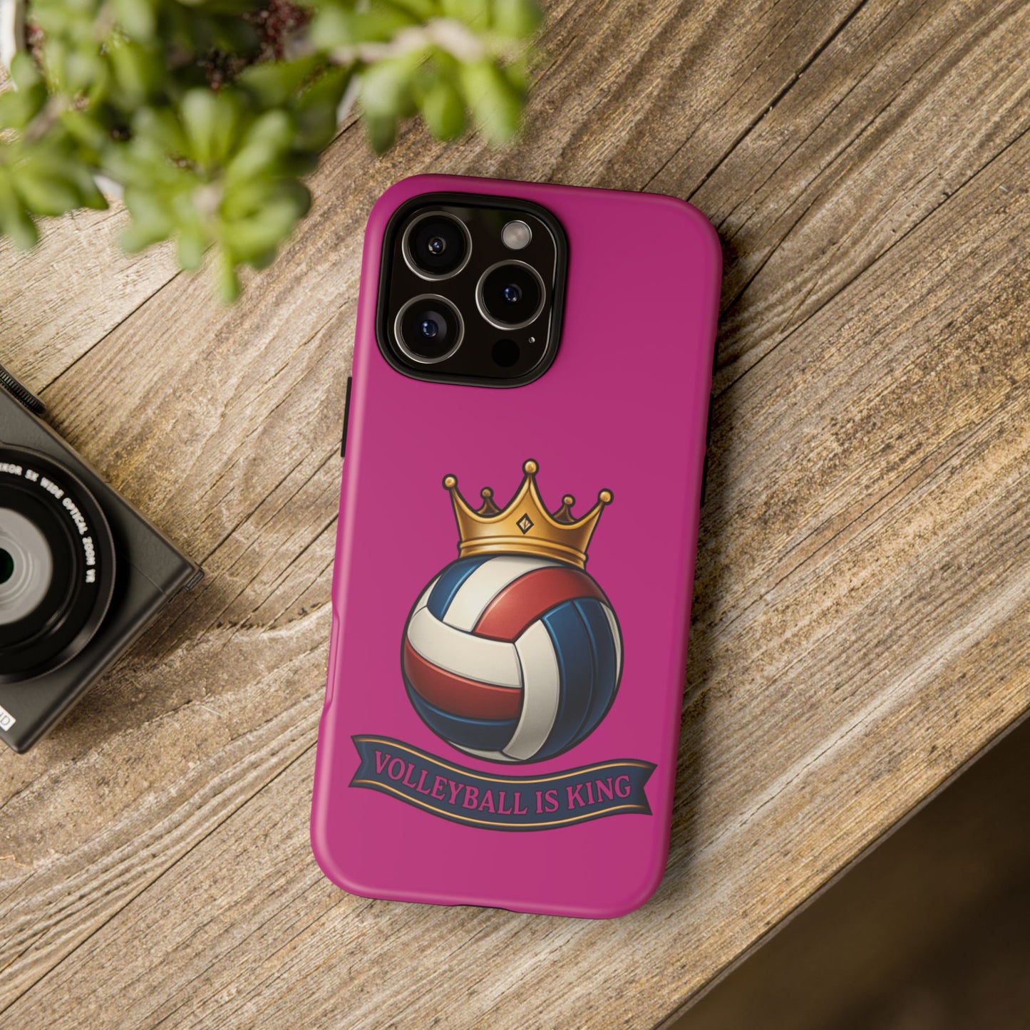 Volleyball Is King - Tough Cases