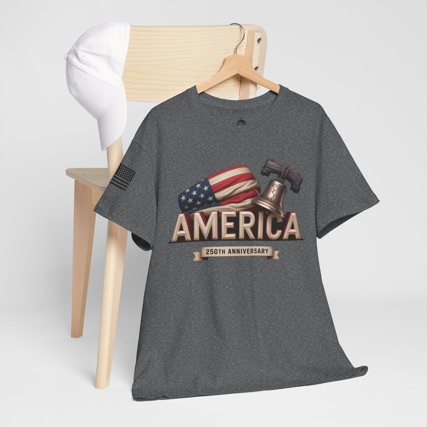 America Built 250th Anniversary  Bundle (T-Shirt and Mug)