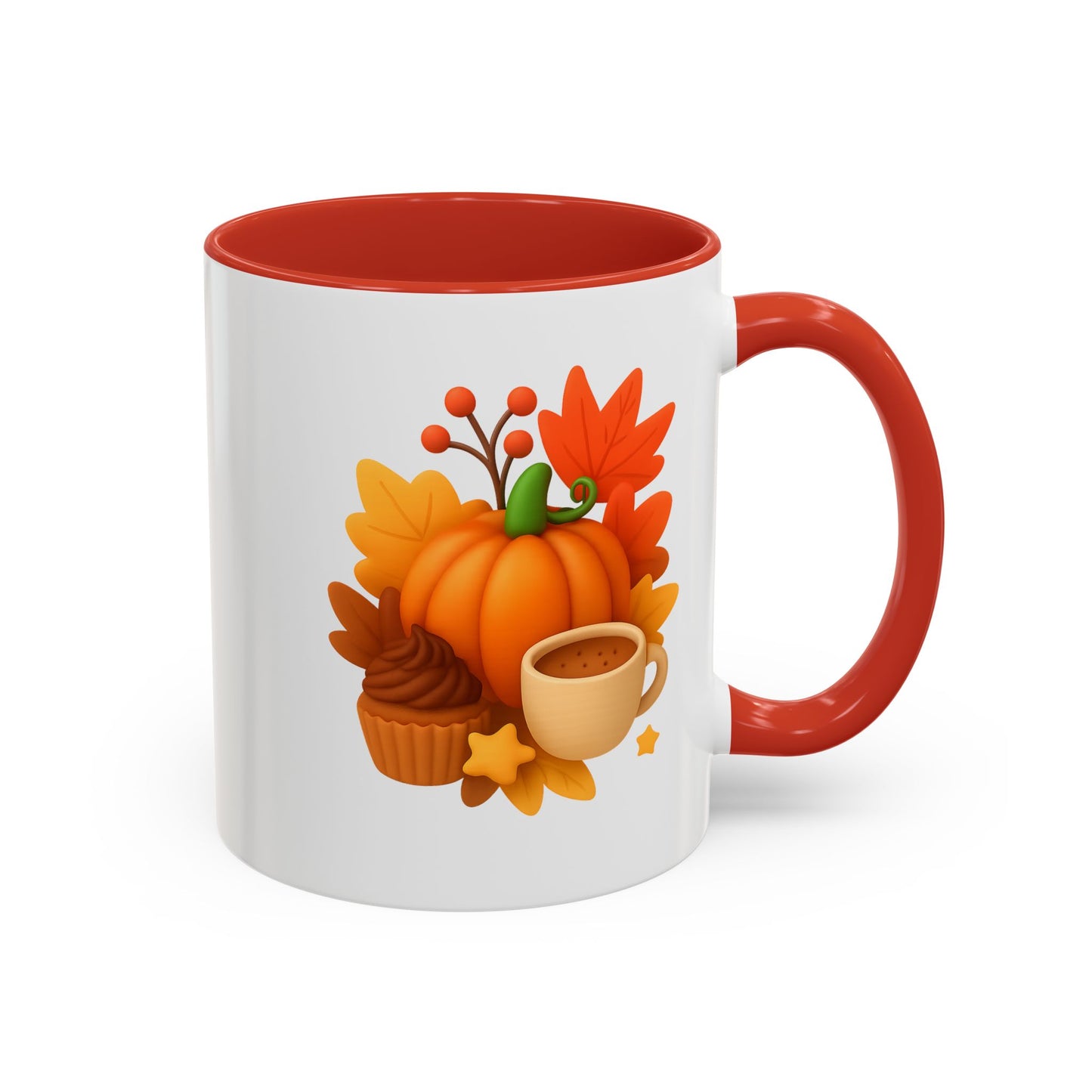 Fall Accent Coffee Mug