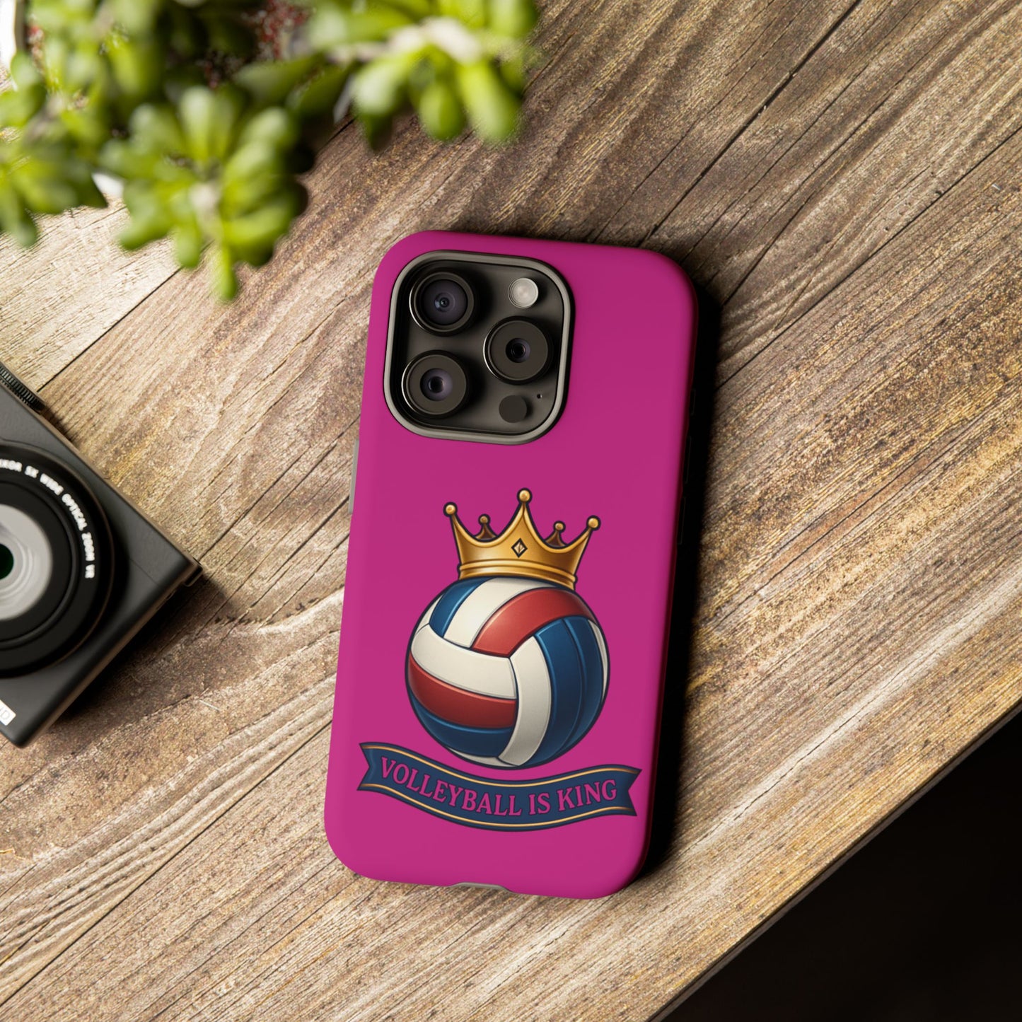 Volleyball Is King - Tough Cases