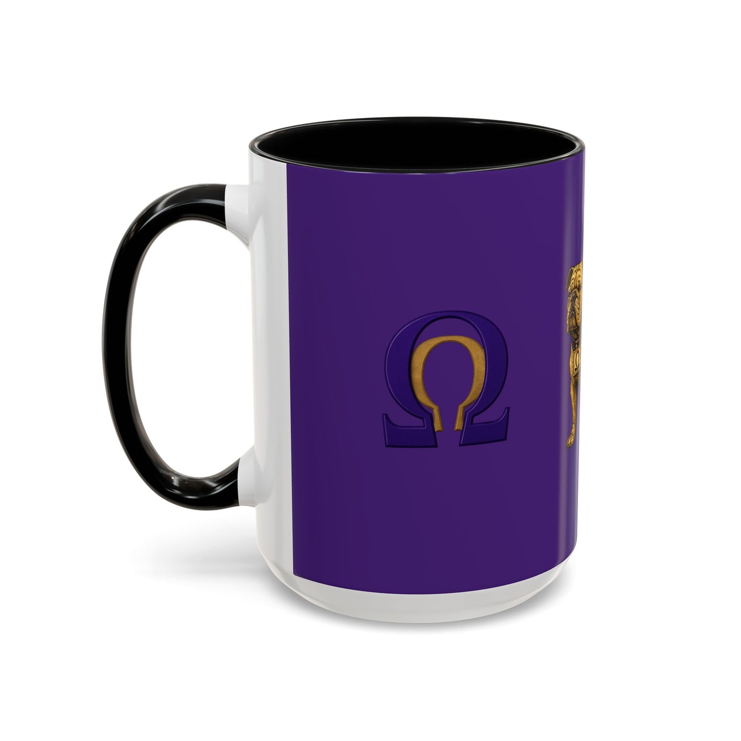 Omega Bulldog Custom Mug – Bold. Regal. Unmistakable. Mug (11, 15oz)