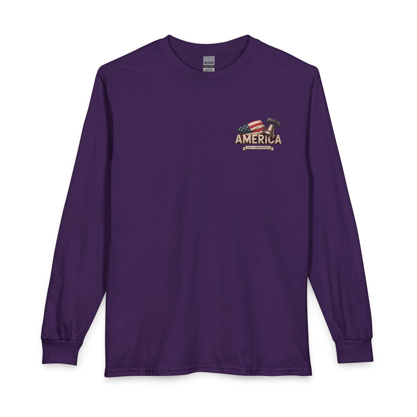 AMERICA 250TH ANNIVERSARY – Patriotic Long-Sleeve Shirt Unisex Long T-Shirt