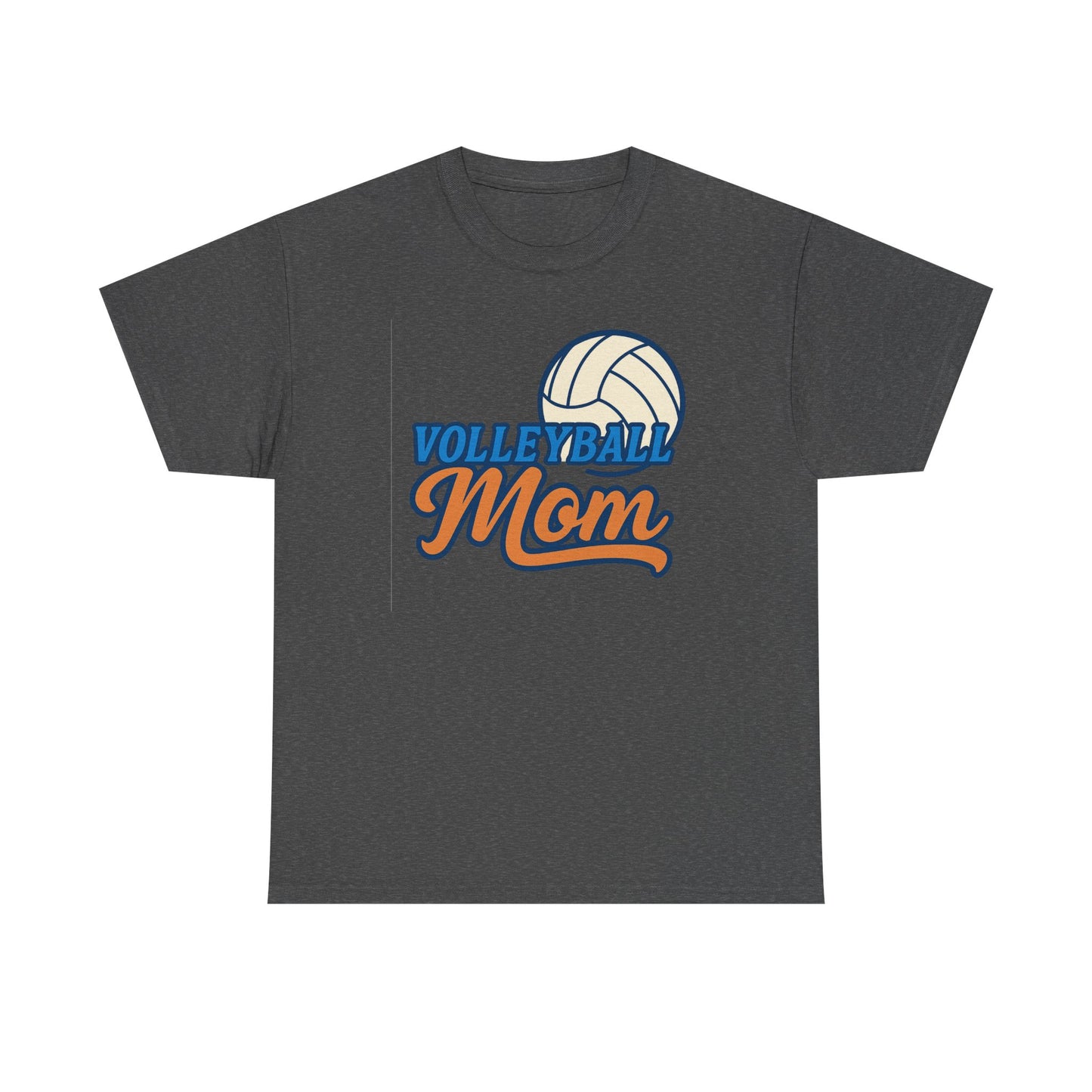 "Volleyball Mom" Heavy Cotton Tee