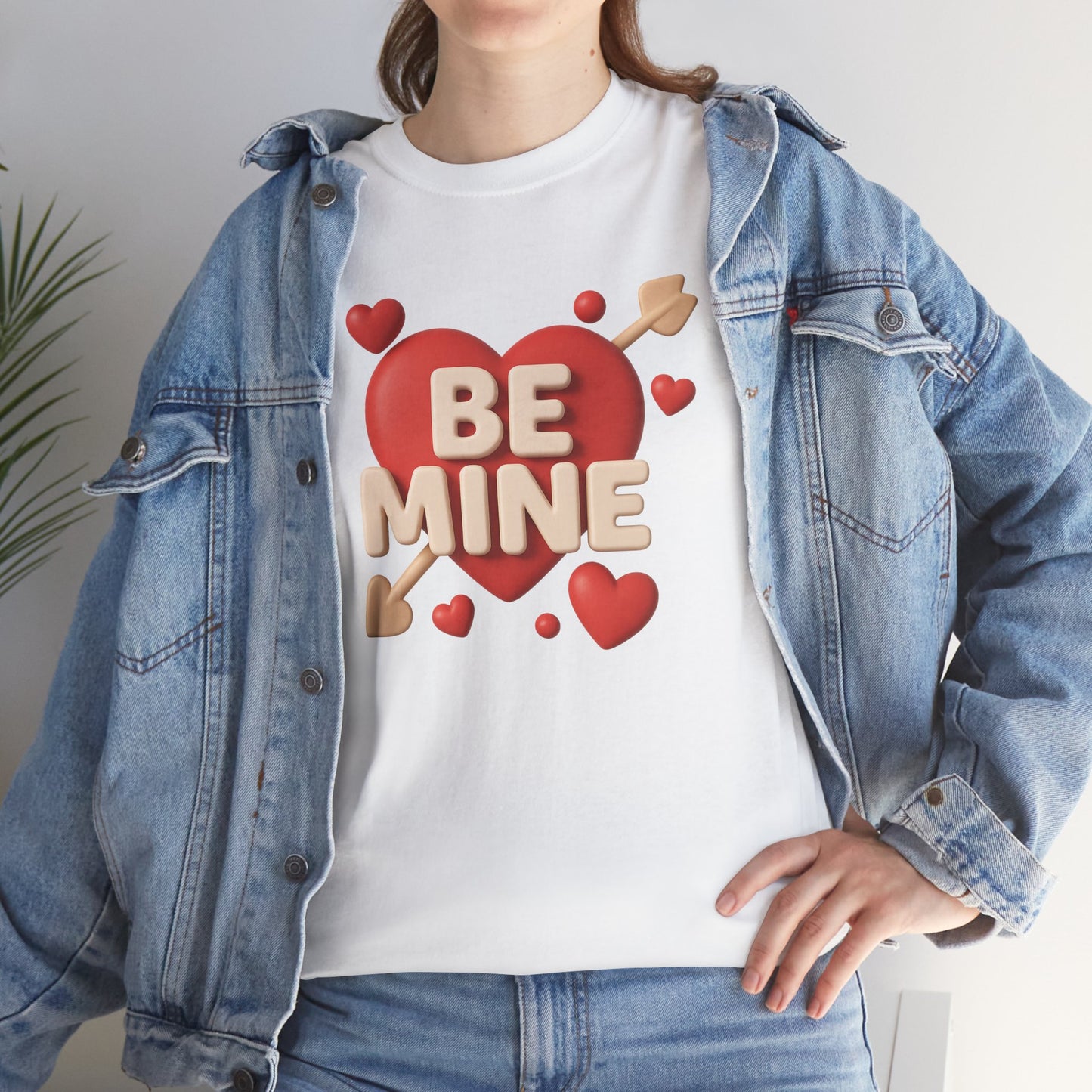 "Be Mine" V Day Unisex Tee