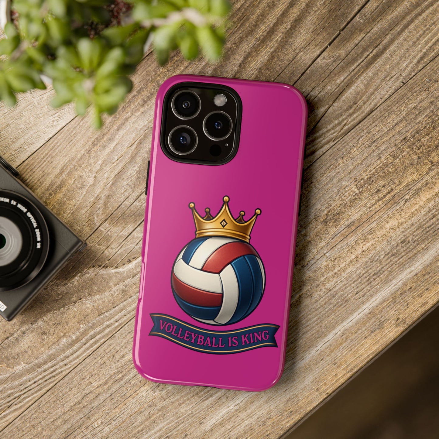 Volleyball Is King - Tough Cases