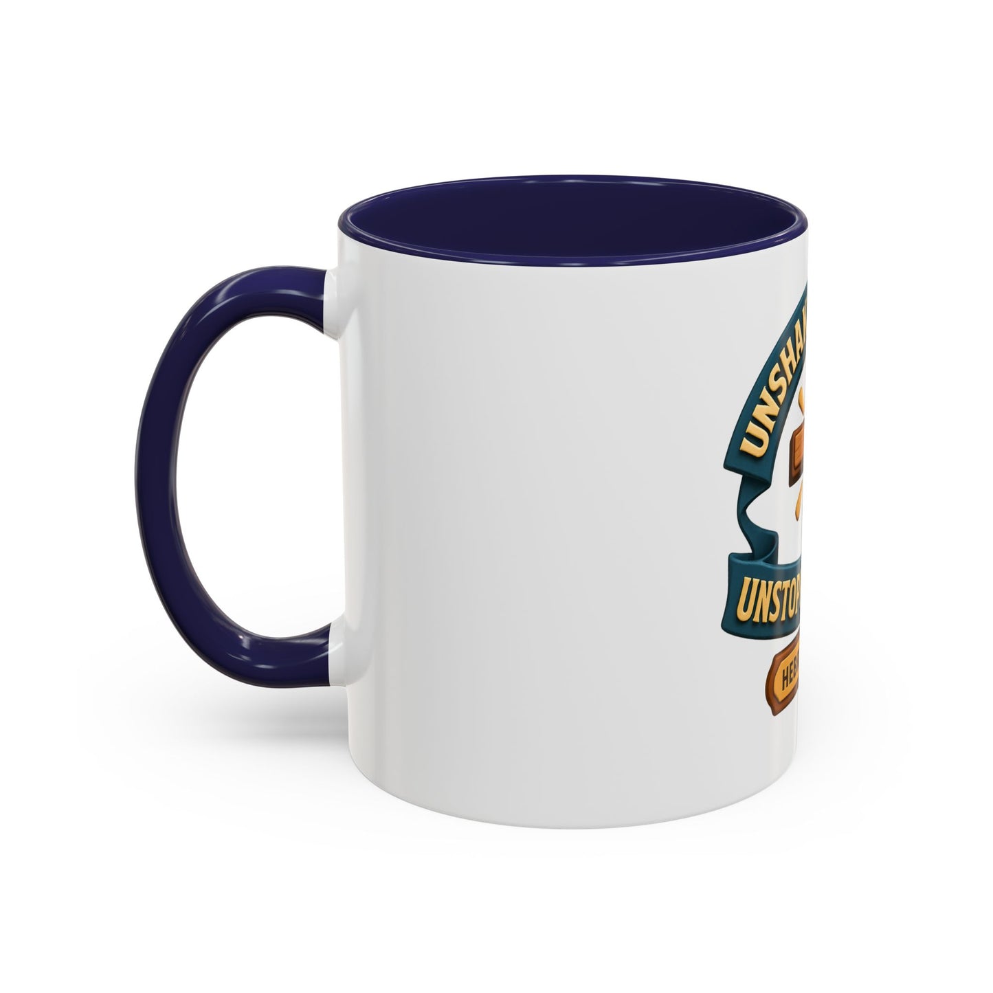 UNSHAKABLE FAITH / UNSTOPPABLE SPIRIT – Empowerment Mug Collection (11, 15oz)
