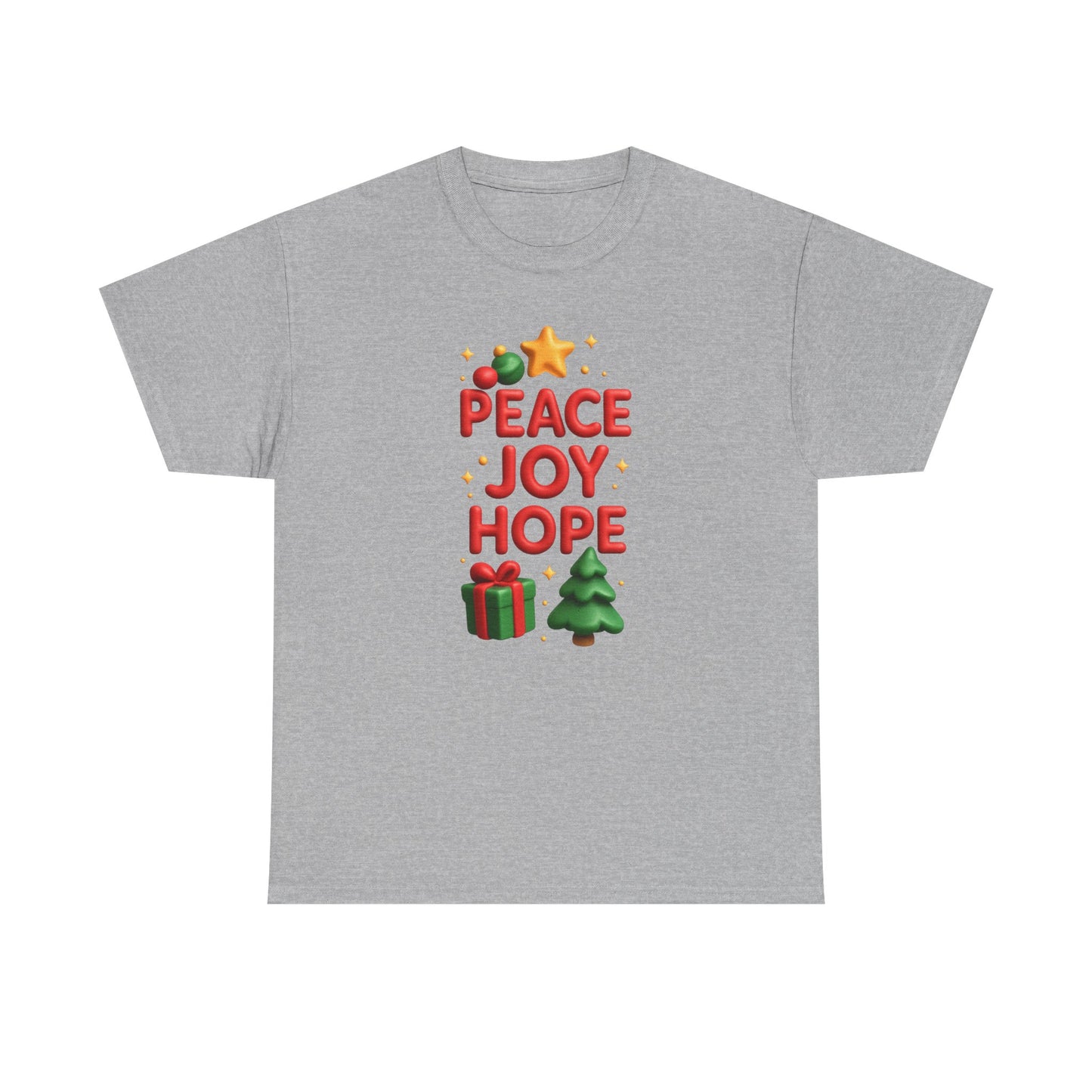 "Peace, Joy, Hope" Unisex Tee