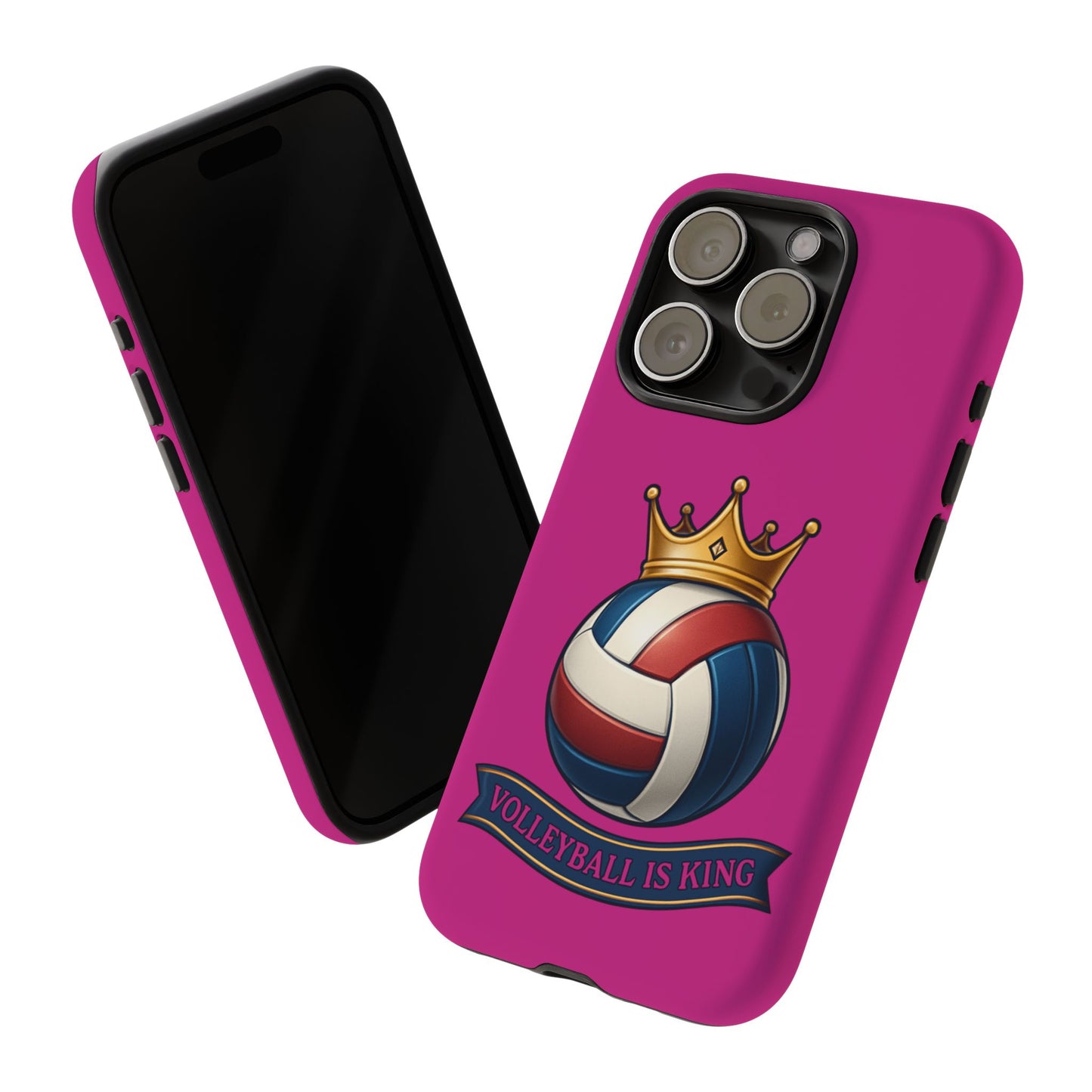 Volleyball Is King - Tough Cases