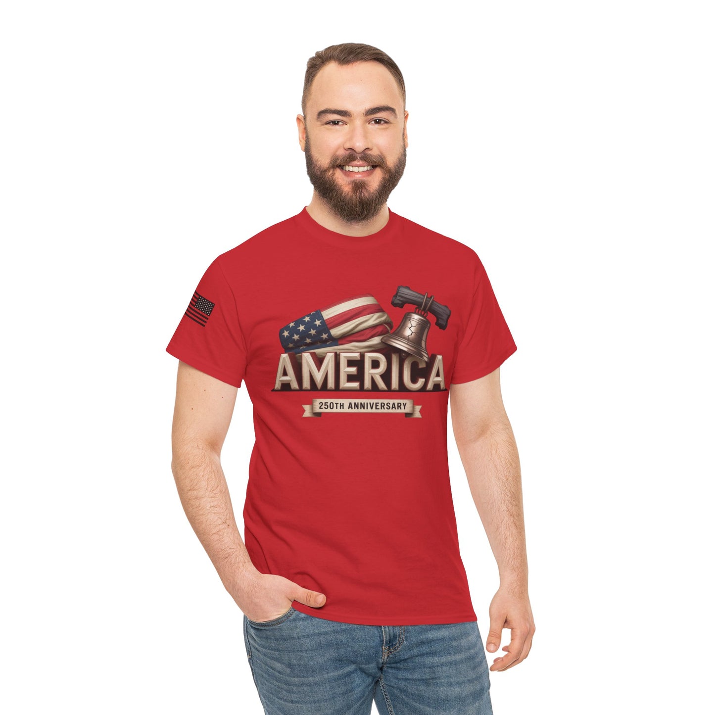 America Built 250th Anniversary  Bundle (T-Shirt and Mug)