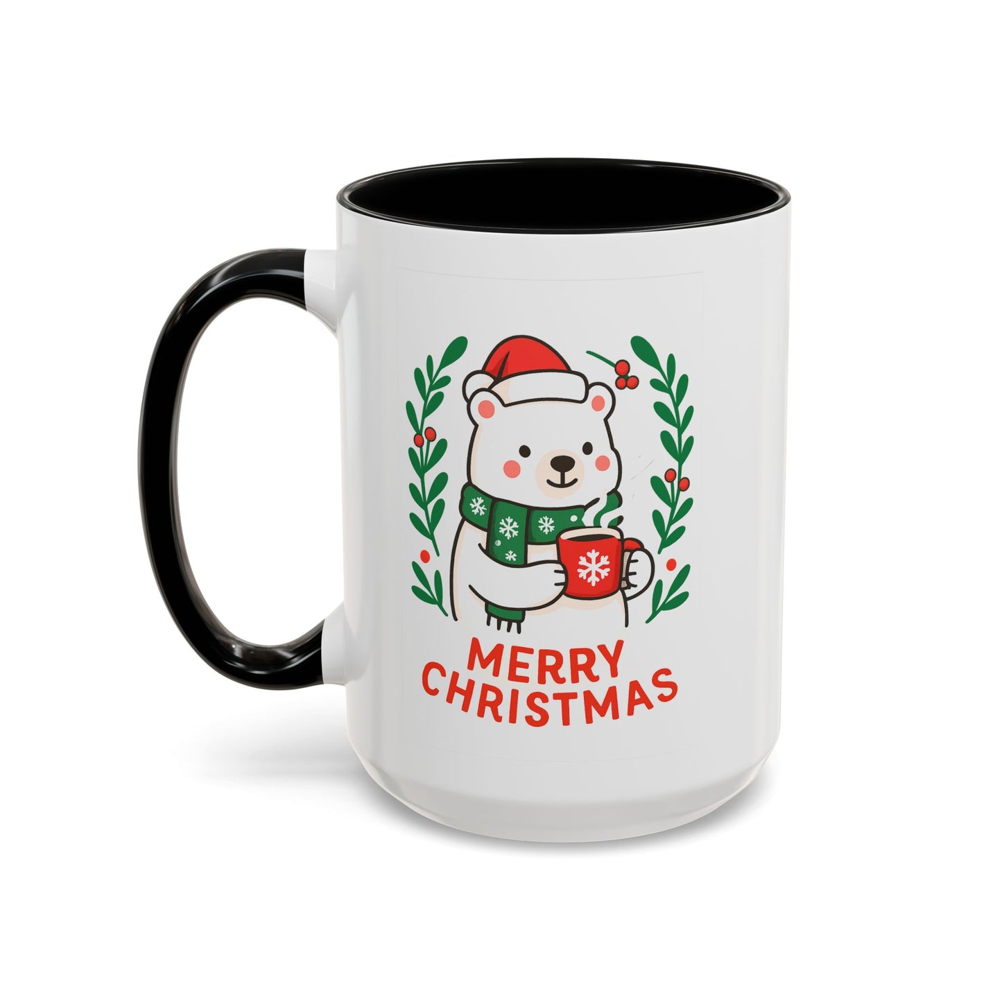 "Merry Christmas" Accent Mug