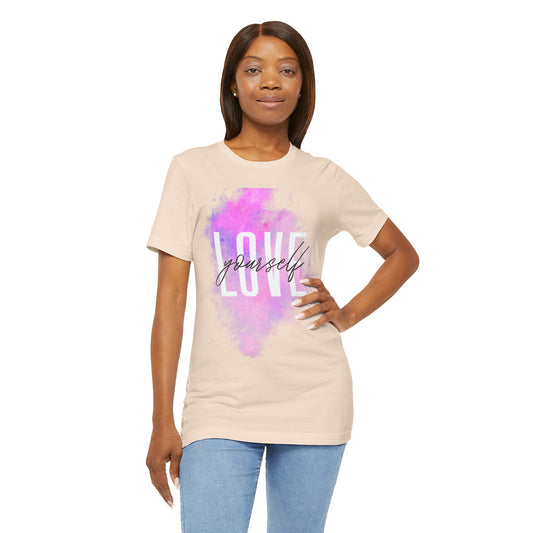 Love Yourself - Unisex Jersey Short Sleeve Tee