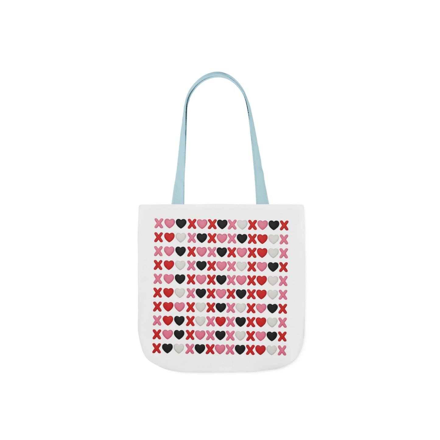 Bold XOXOX Pattern Tote Bag – Style That Carries Everything