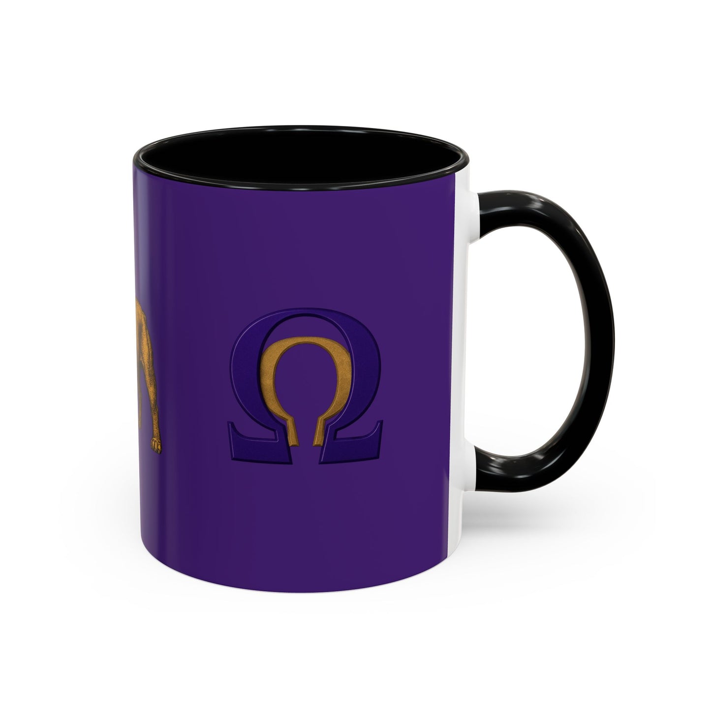 Omega Bulldog Custom Mug – Bold. Regal. Unmistakable. Mug (11, 15oz)