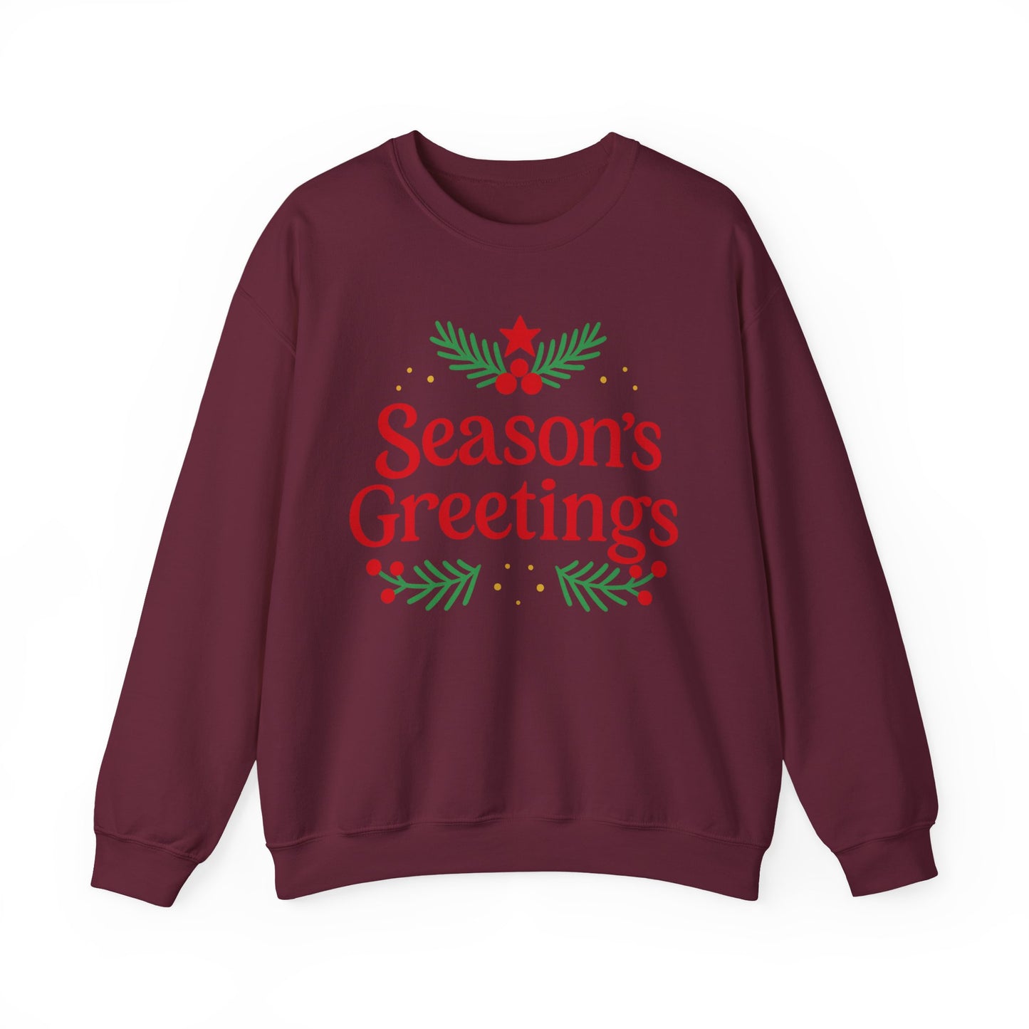 "Season's Greetings" Unisex Sweatshirt