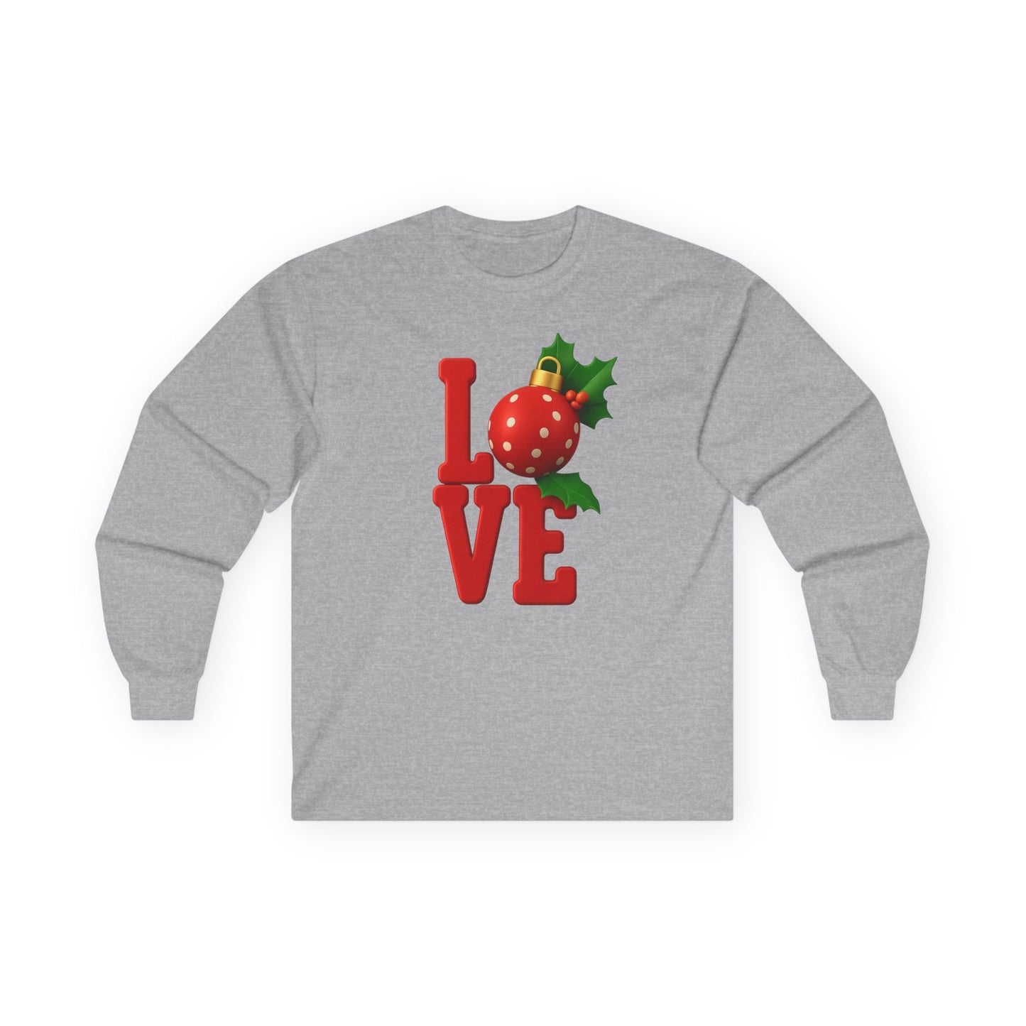 "LOVE" Unisex Long Sleeve Tee