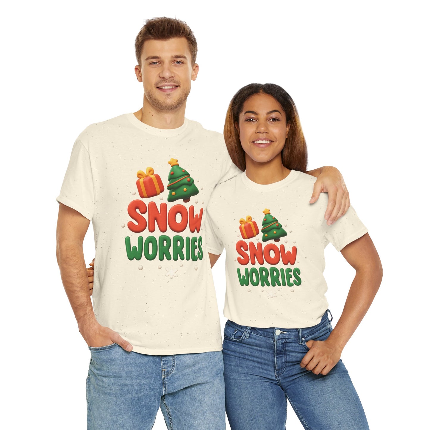 "Snow Worries" Unisex Tee