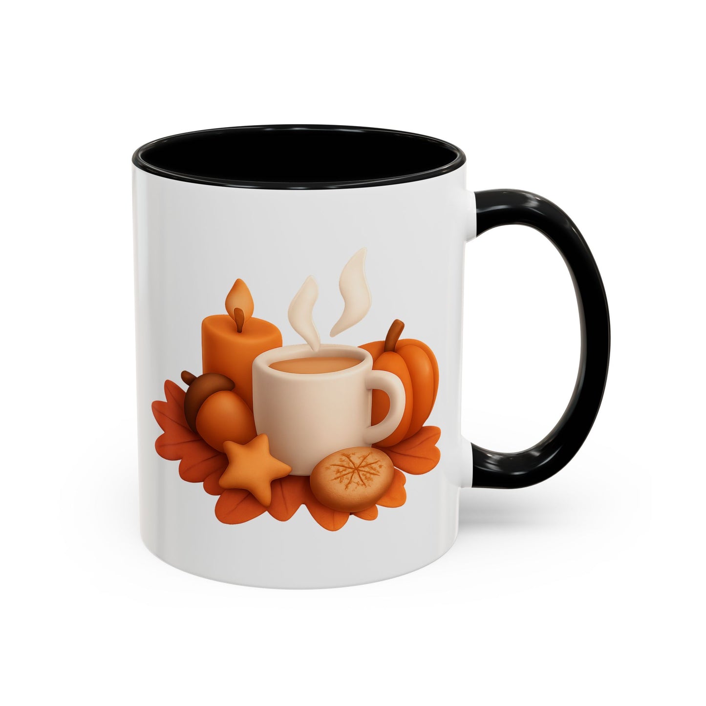 Fall Accent Coffee Mug