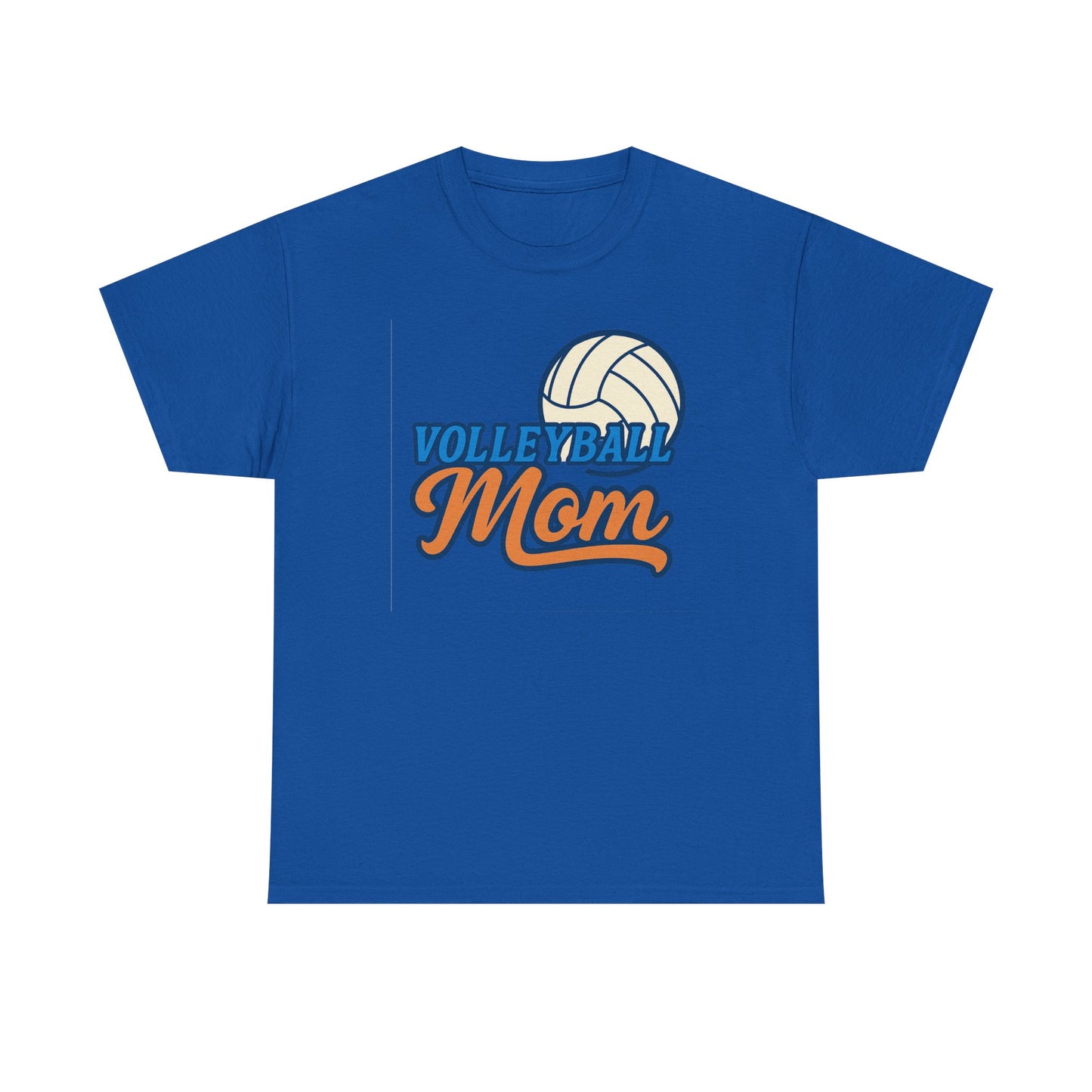 "Volleyball Mom" Heavy Cotton Tee