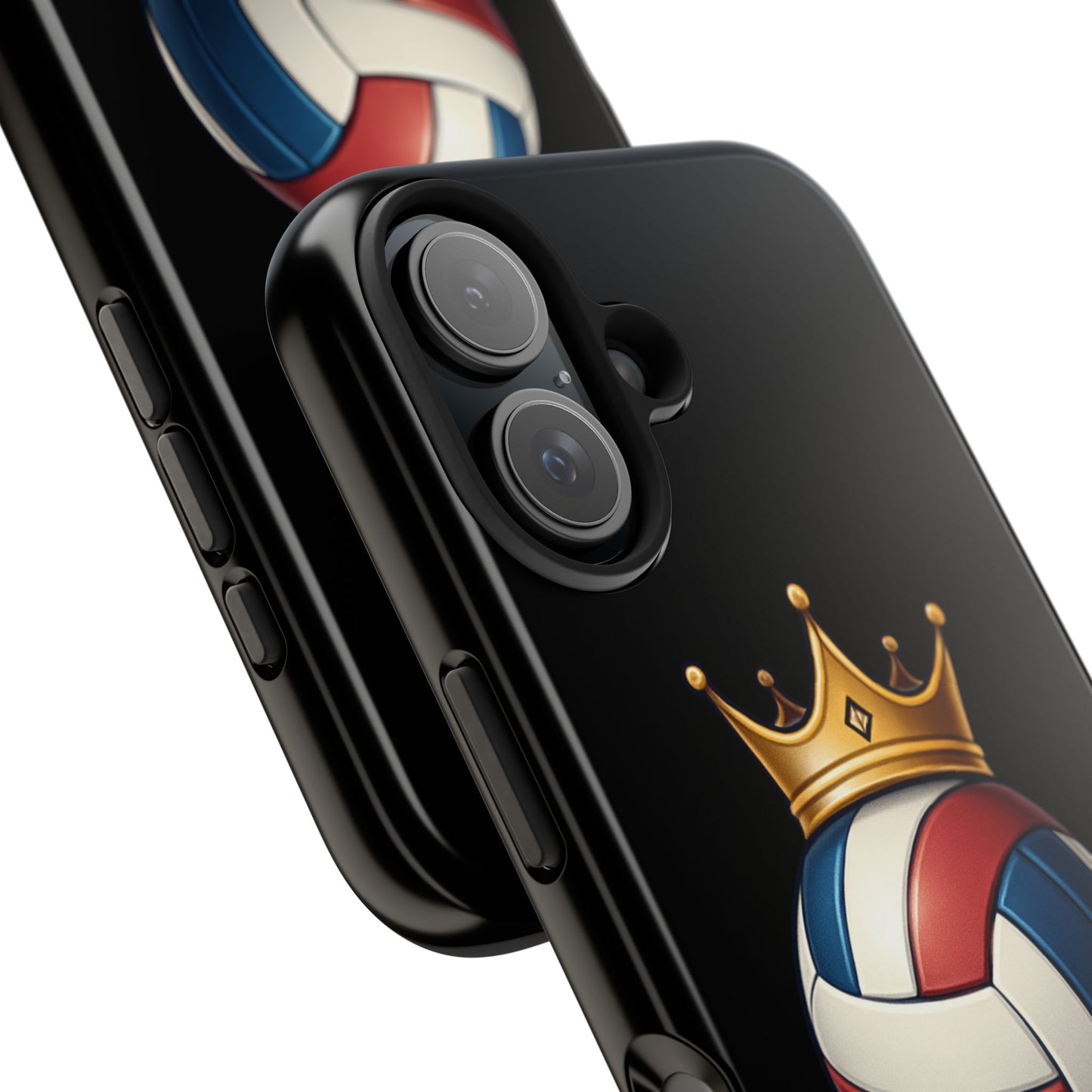 Volleyball Is King - Tough Phone Cases