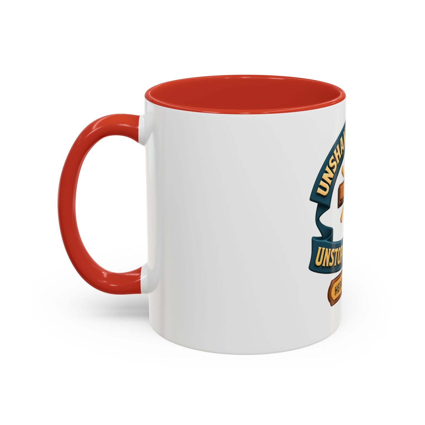 UNSHAKABLE FAITH / UNSTOPPABLE SPIRIT – Empowerment Mug Collection (11, 15oz)